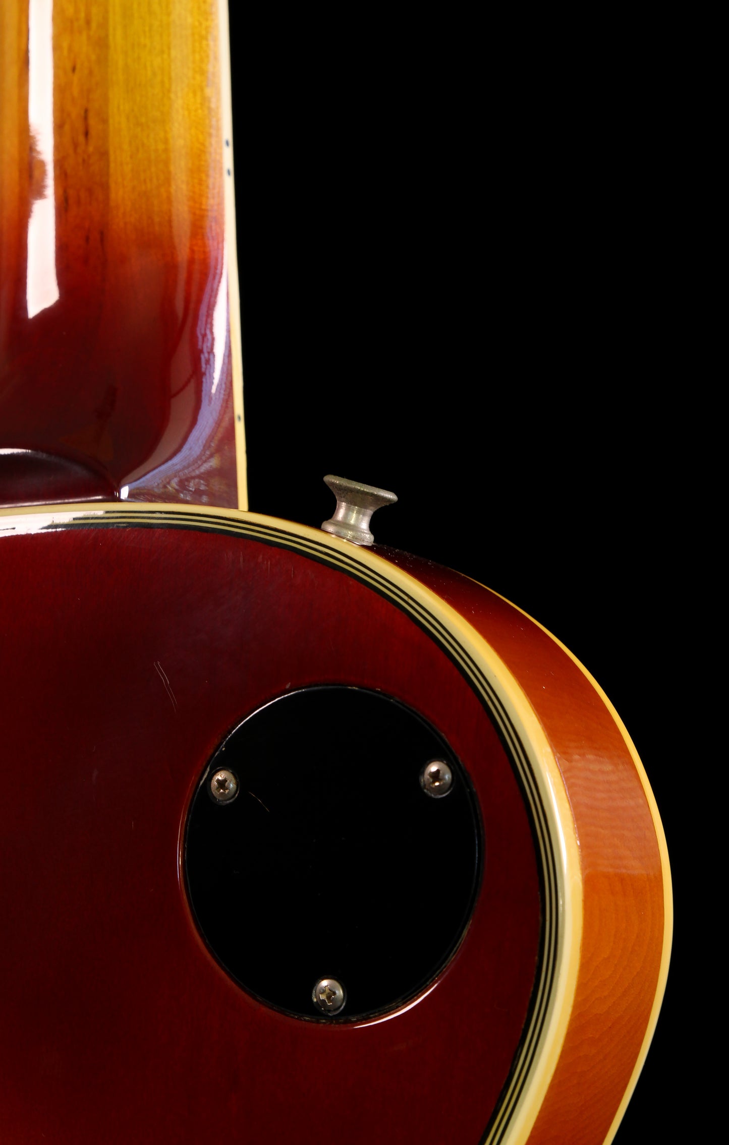Greco EG-800 Super Sound Les Paul Custom MIJ Sunburst 1977
