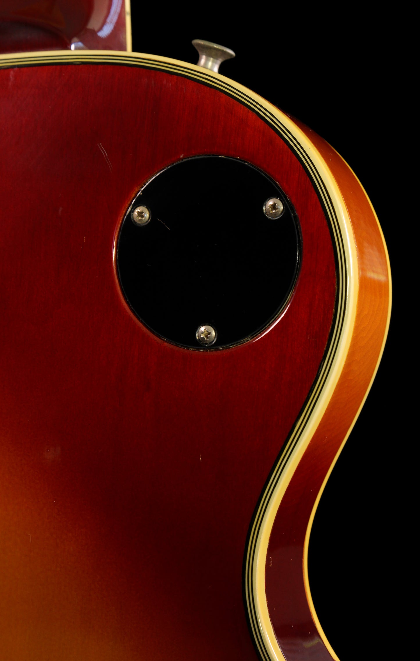 Greco EG-800 Super Sound Les Paul Custom MIJ Sunburst 1977