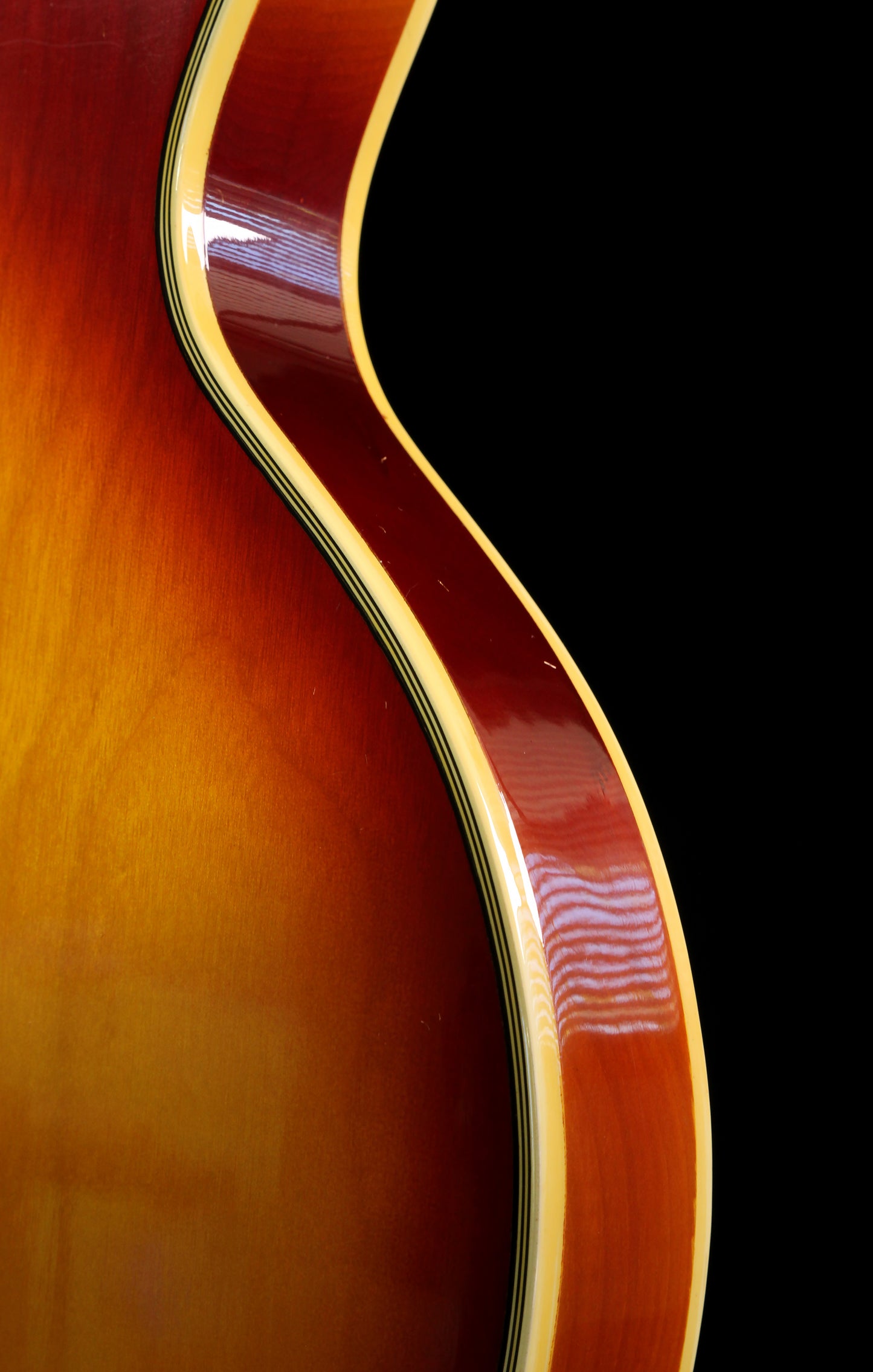 Greco EG-800 Super Sound Les Paul Custom MIJ Sunburst 1977