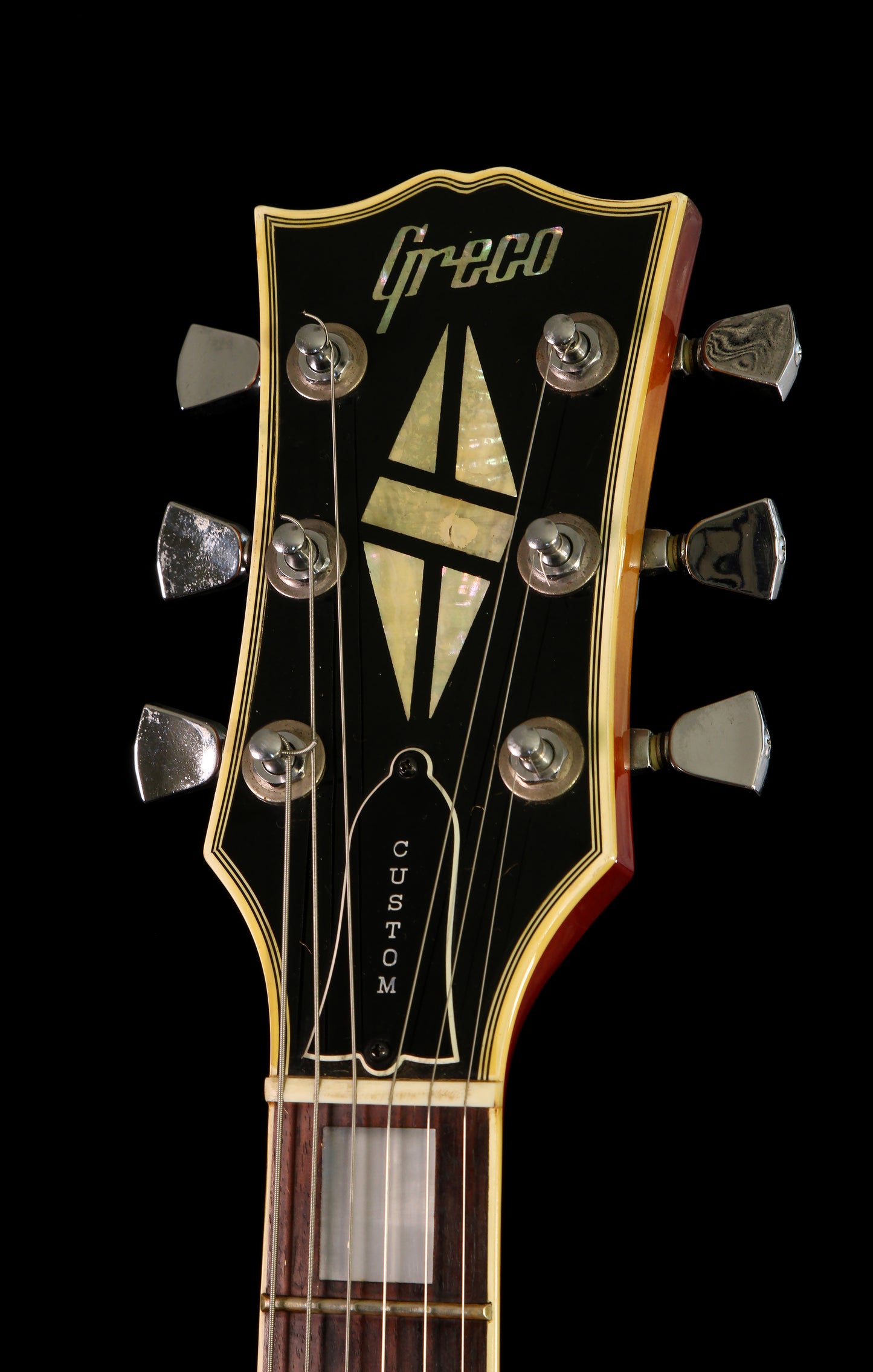 Greco EG-800 Super Sound Les Paul Custom MIJ Sunburst 1977