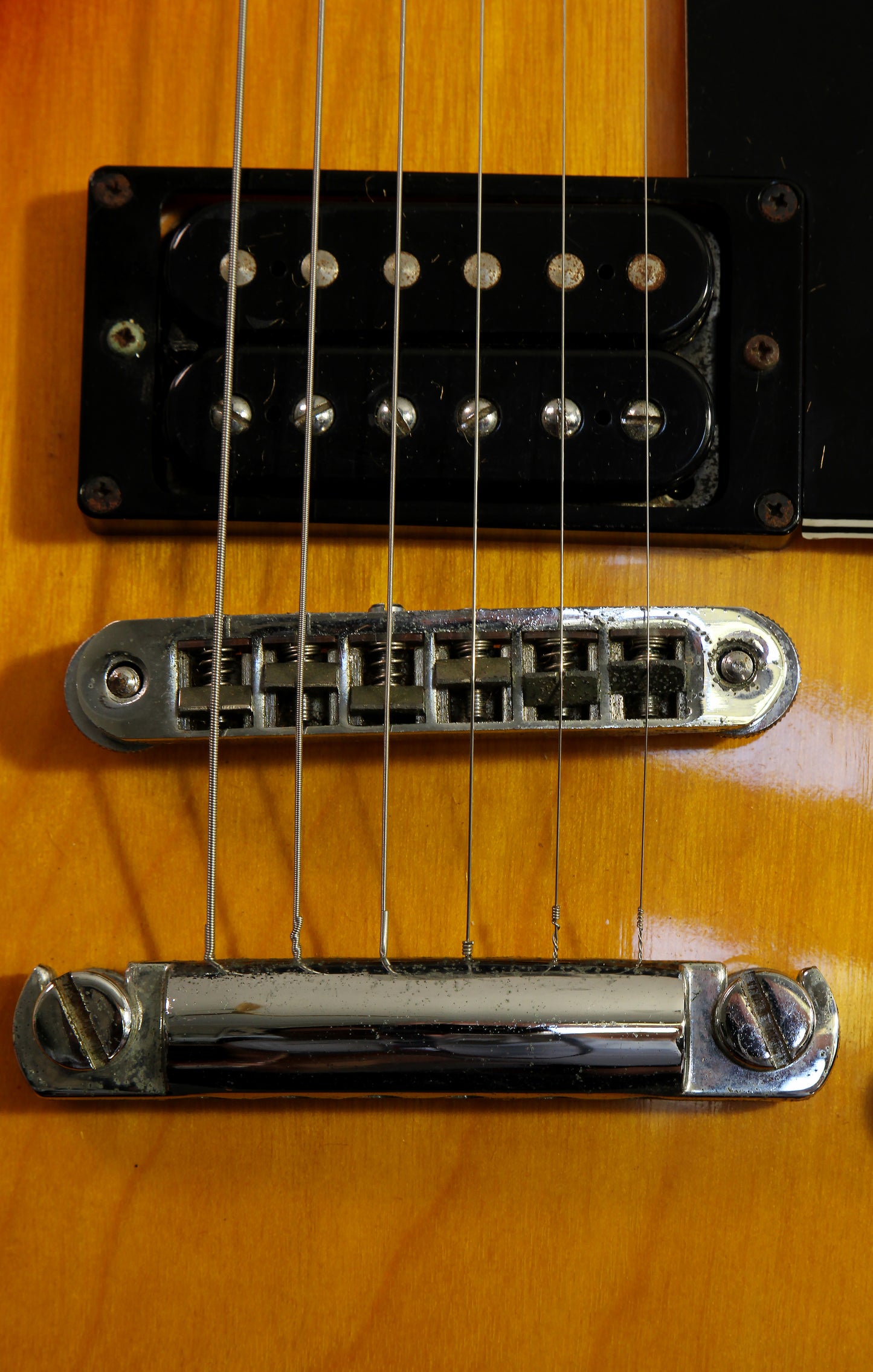 Greco EG-800 Super Sound Les Paul Custom MIJ Sunburst 1977