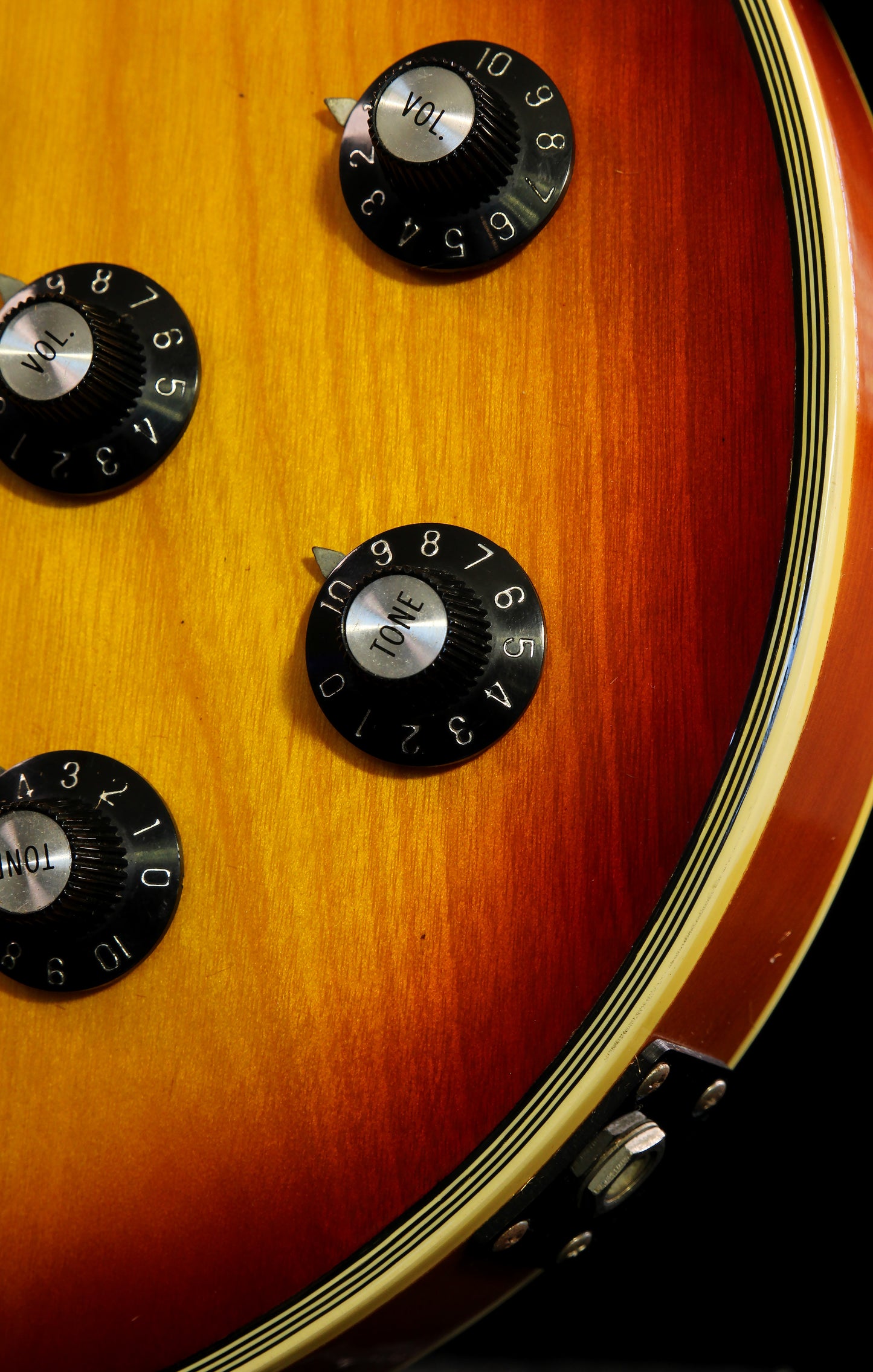 Greco EG-800 Super Sound Les Paul Custom MIJ Sunburst 1977