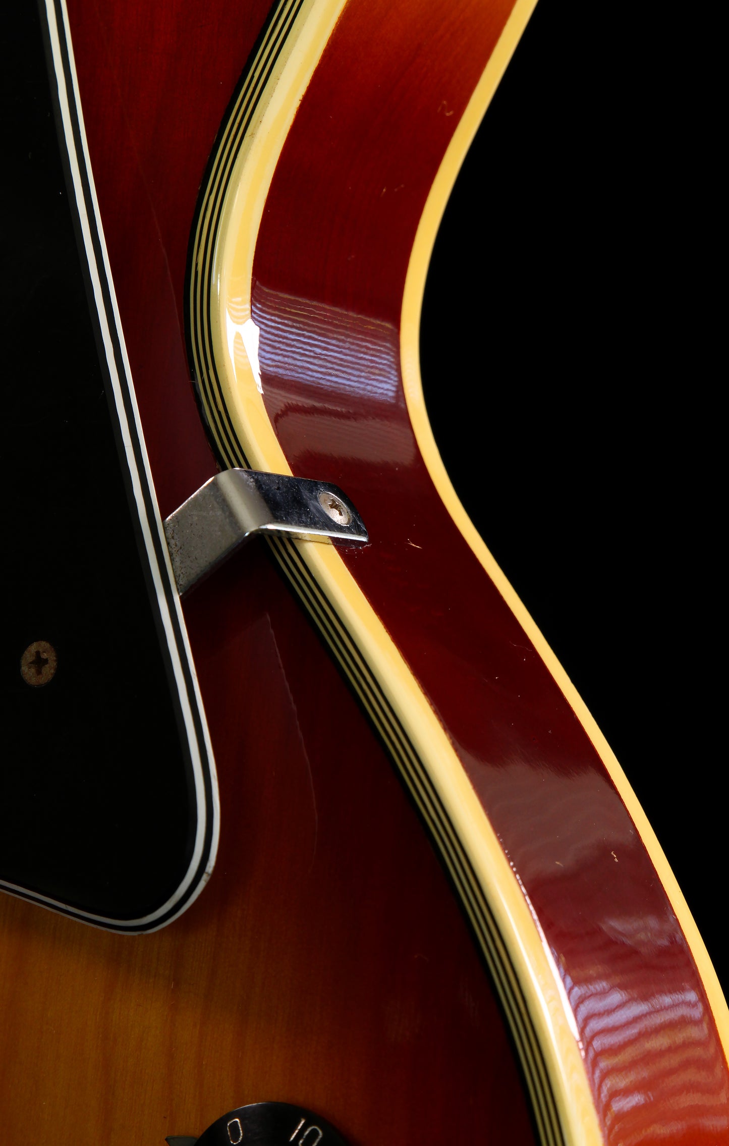 Greco EG-800 Super Sound Les Paul Custom MIJ Sunburst 1977