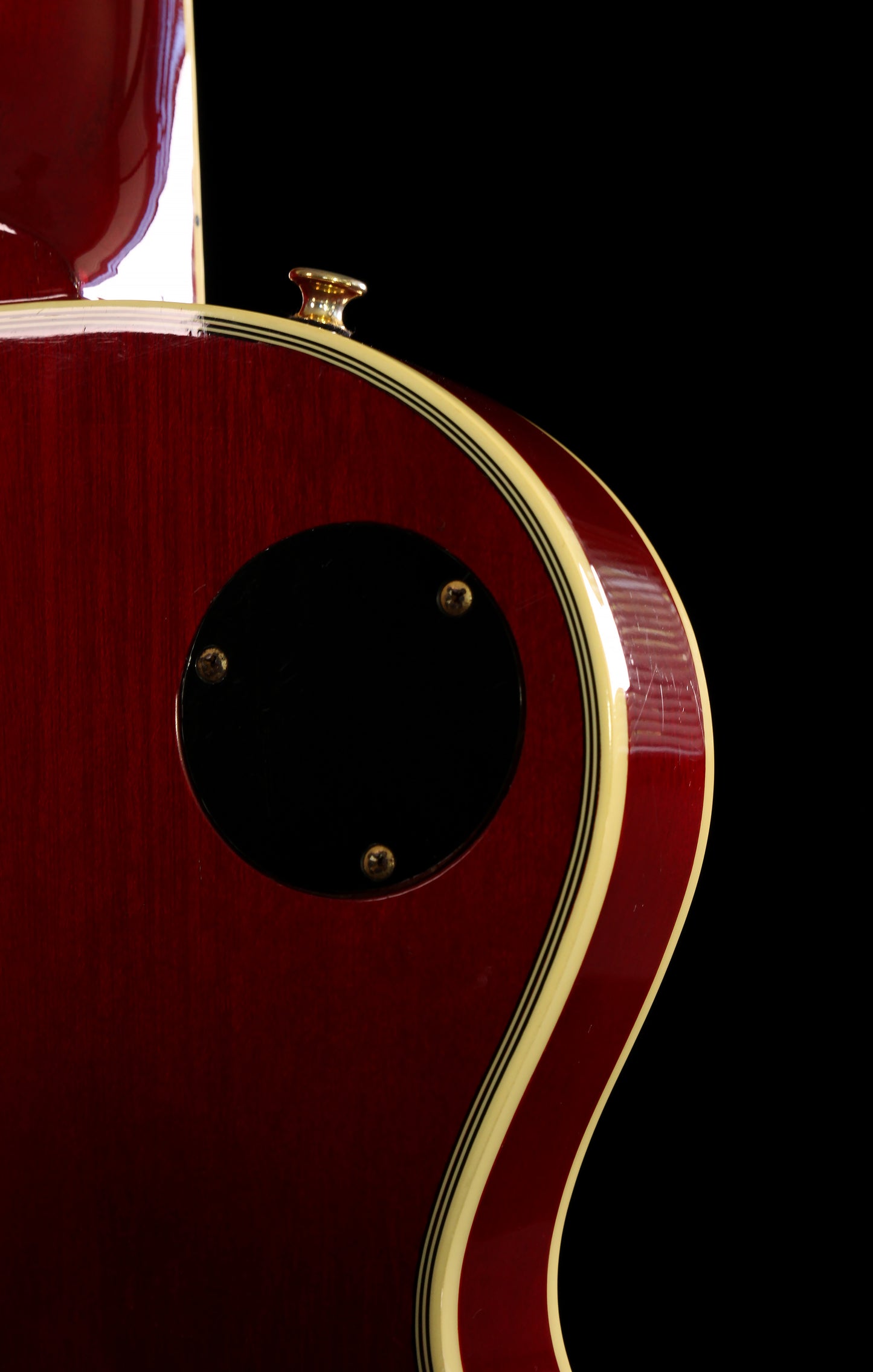 Greco EGC Les Paul Custom MIJ Transparent Wine Red 1987