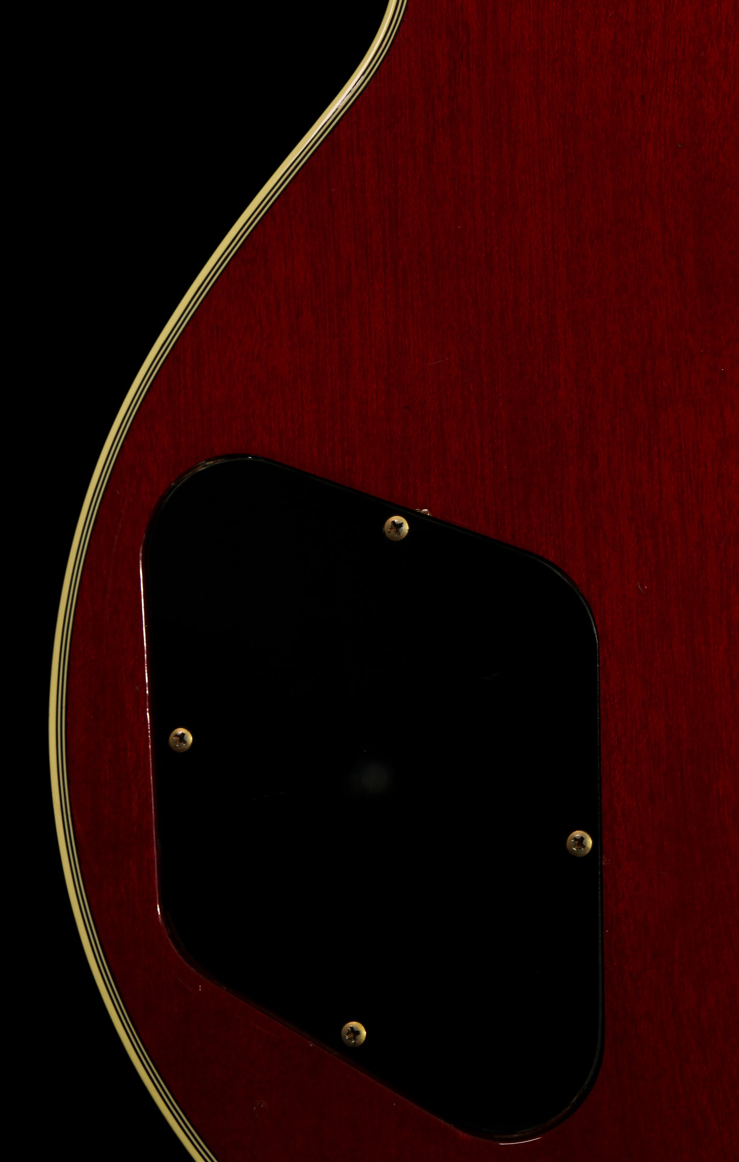 Greco EGC Les Paul Custom MIJ Transparent Wine Red 1987