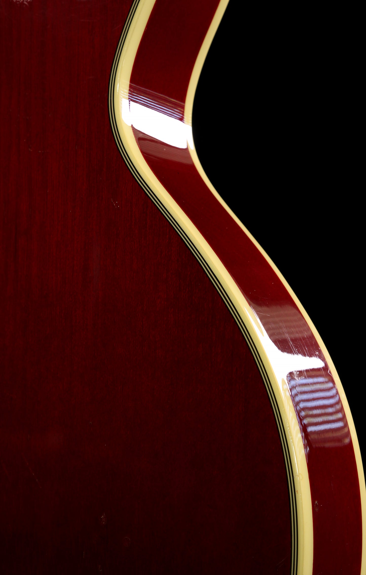 Greco EGC Les Paul Custom MIJ Transparent Wine Red 1987