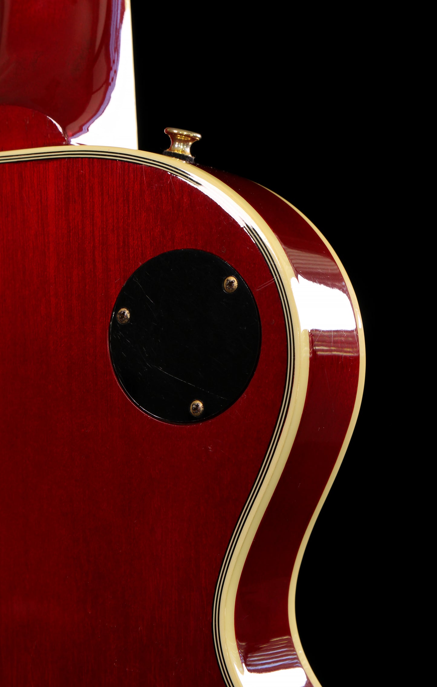 Greco EGC Les Paul Custom MIJ Transparent Wine Red 1987