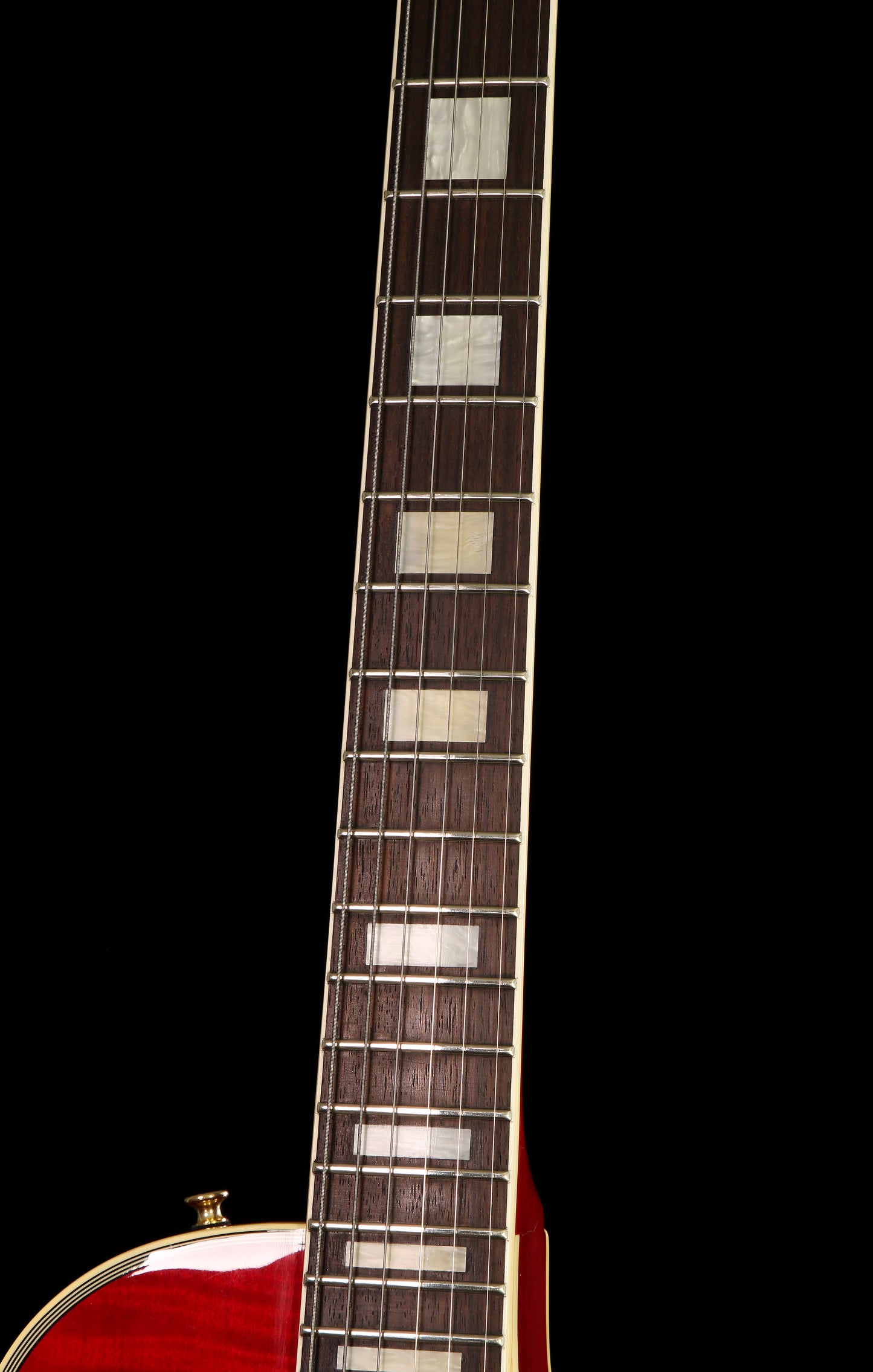 Greco EGC Les Paul Custom MIJ Transparent Wine Red 1987