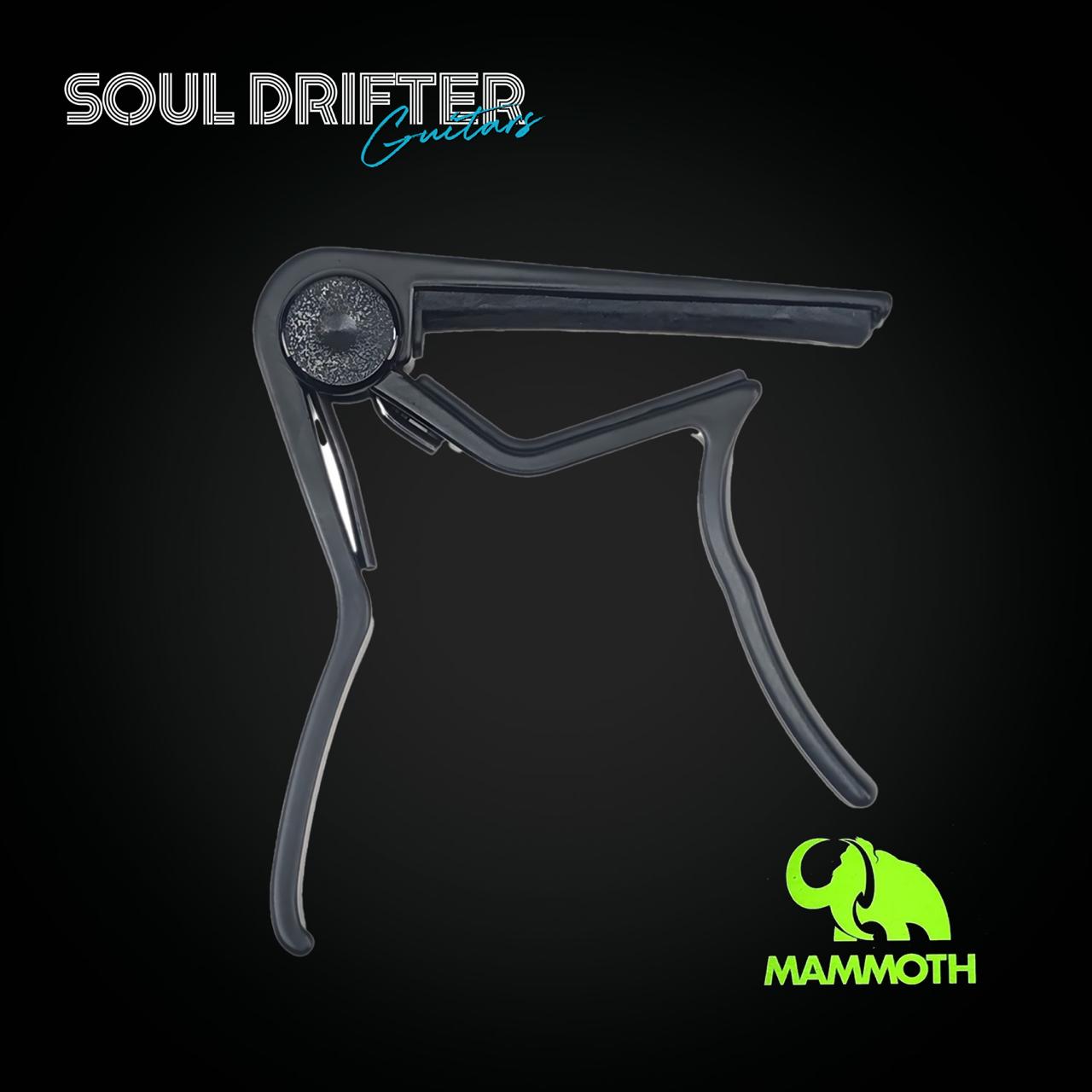 MAMMOTH MAM CAPO2A Curved Radius Guitar Trigger Capo