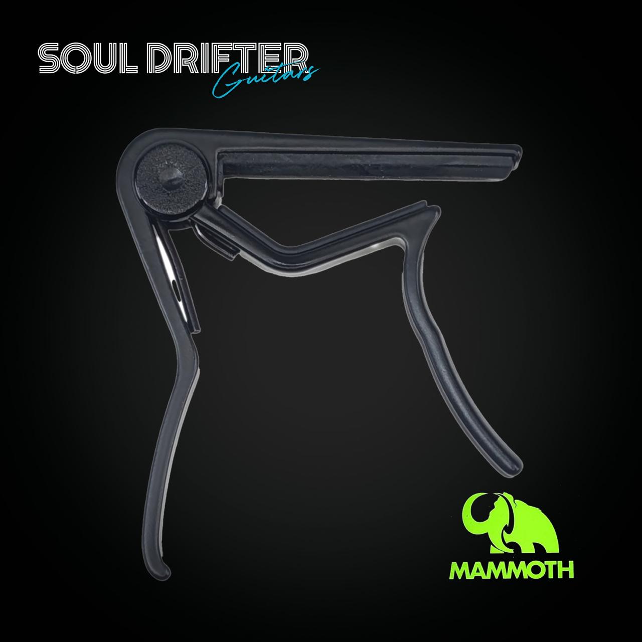 MAMMOTH MAM CAPO2C Flat Fretboard Guitar Trigger Capo