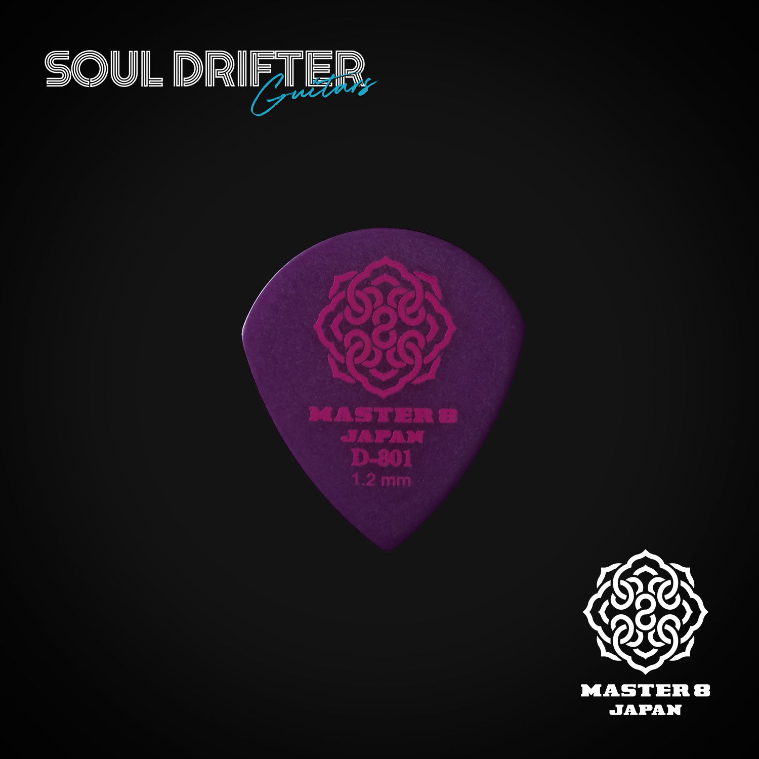 MASTER 8 JAPAN | D-801-JAZZ 1.2mm
