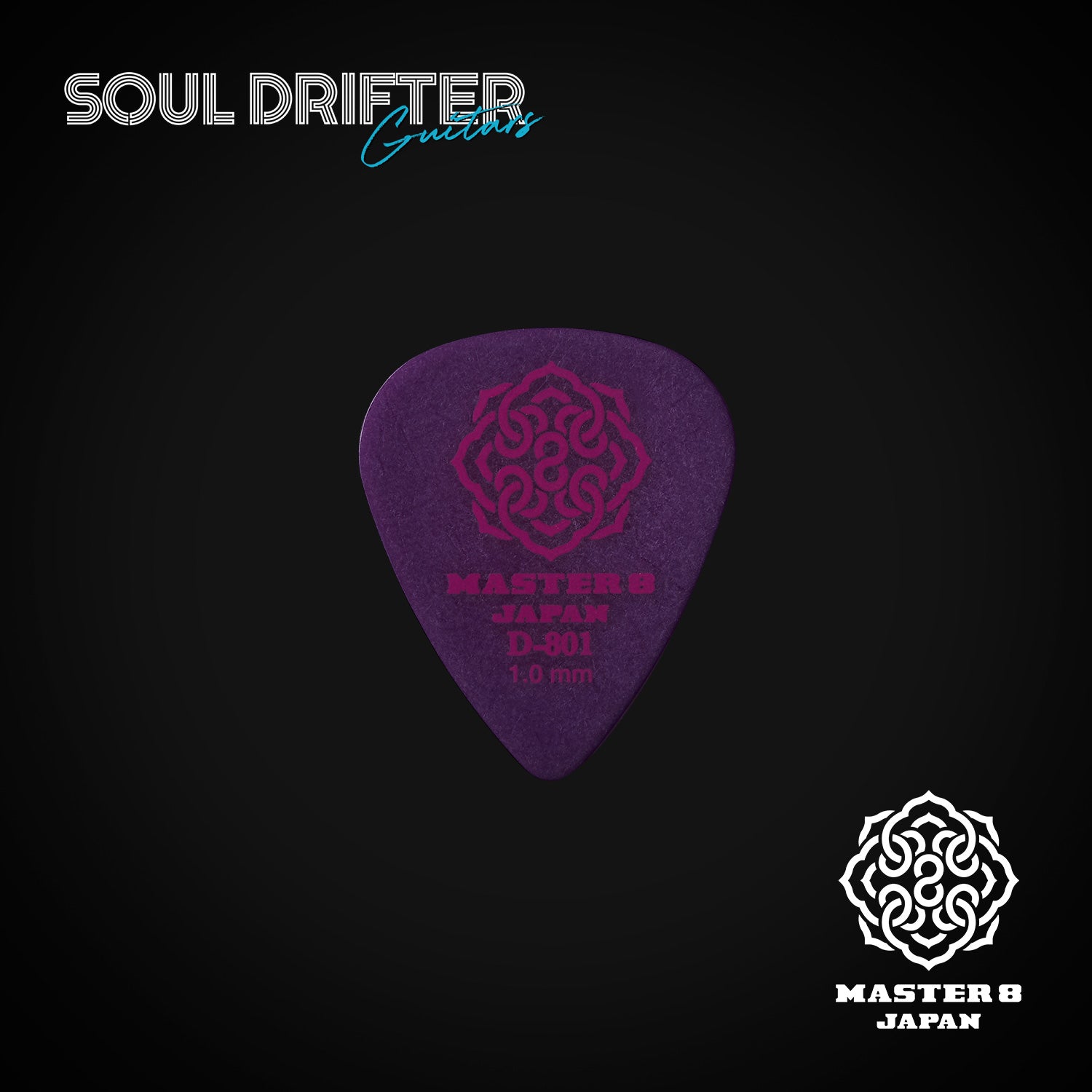 MASTER 8 JAPAN | D-801-TEARDROP 1.0mm