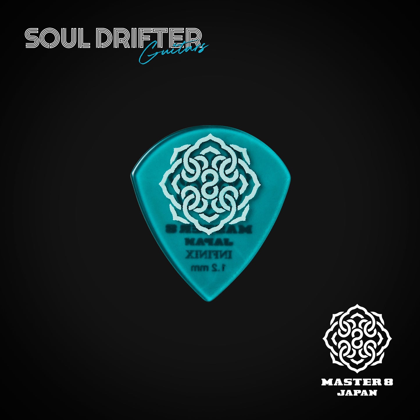 MASTER 8 JAPAN | INFINIX JAZZ Hard Polish / Rubber Grip 1.2mm