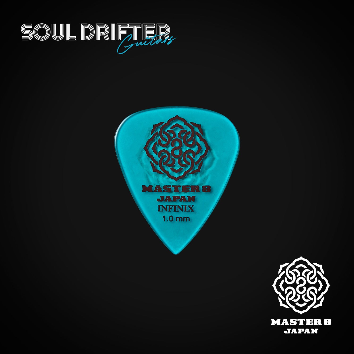 MASTER 8 JAPAN | INFINIX TEARDROP Hard Polish / Rubber Grip 1.0mm