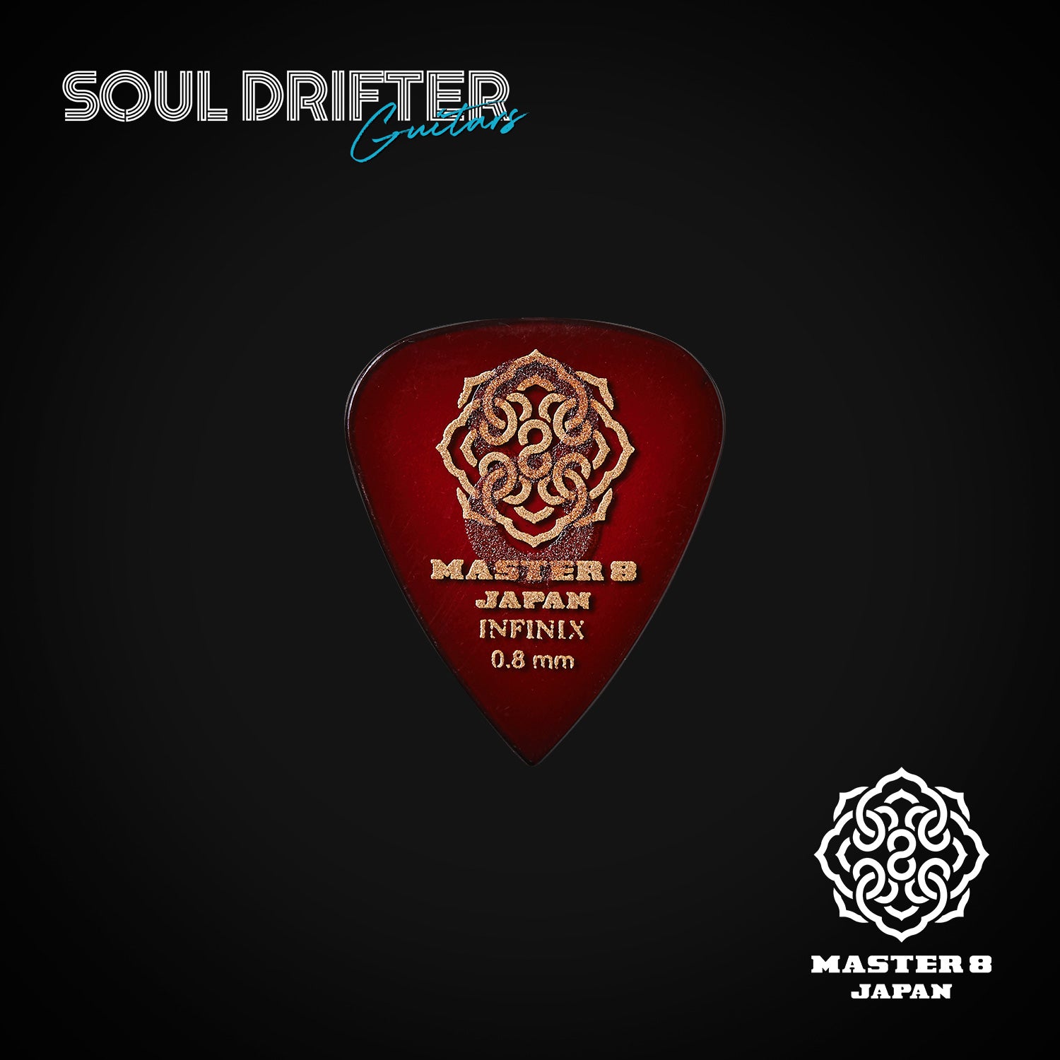 MASTER 8 JAPAN | INFINIX TEARDROP Hard Grip 0.8mm