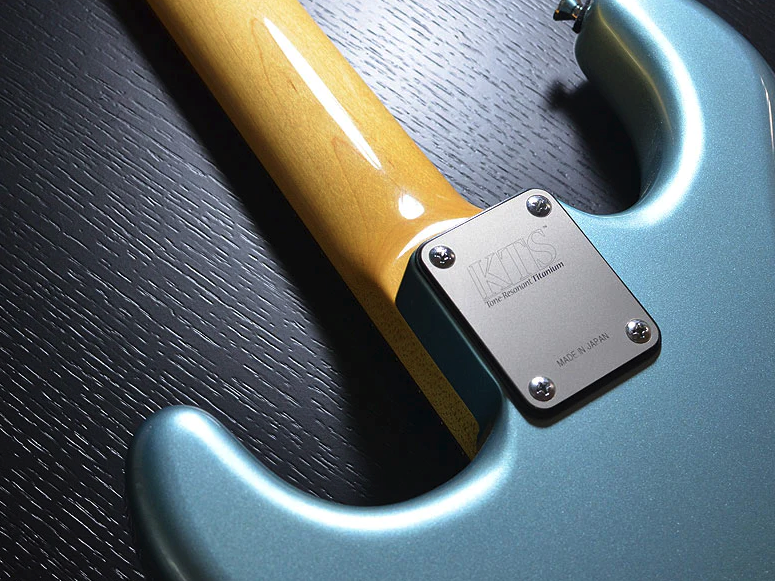 KTS Titanium Neck Joint Plate for Guitar and Bass