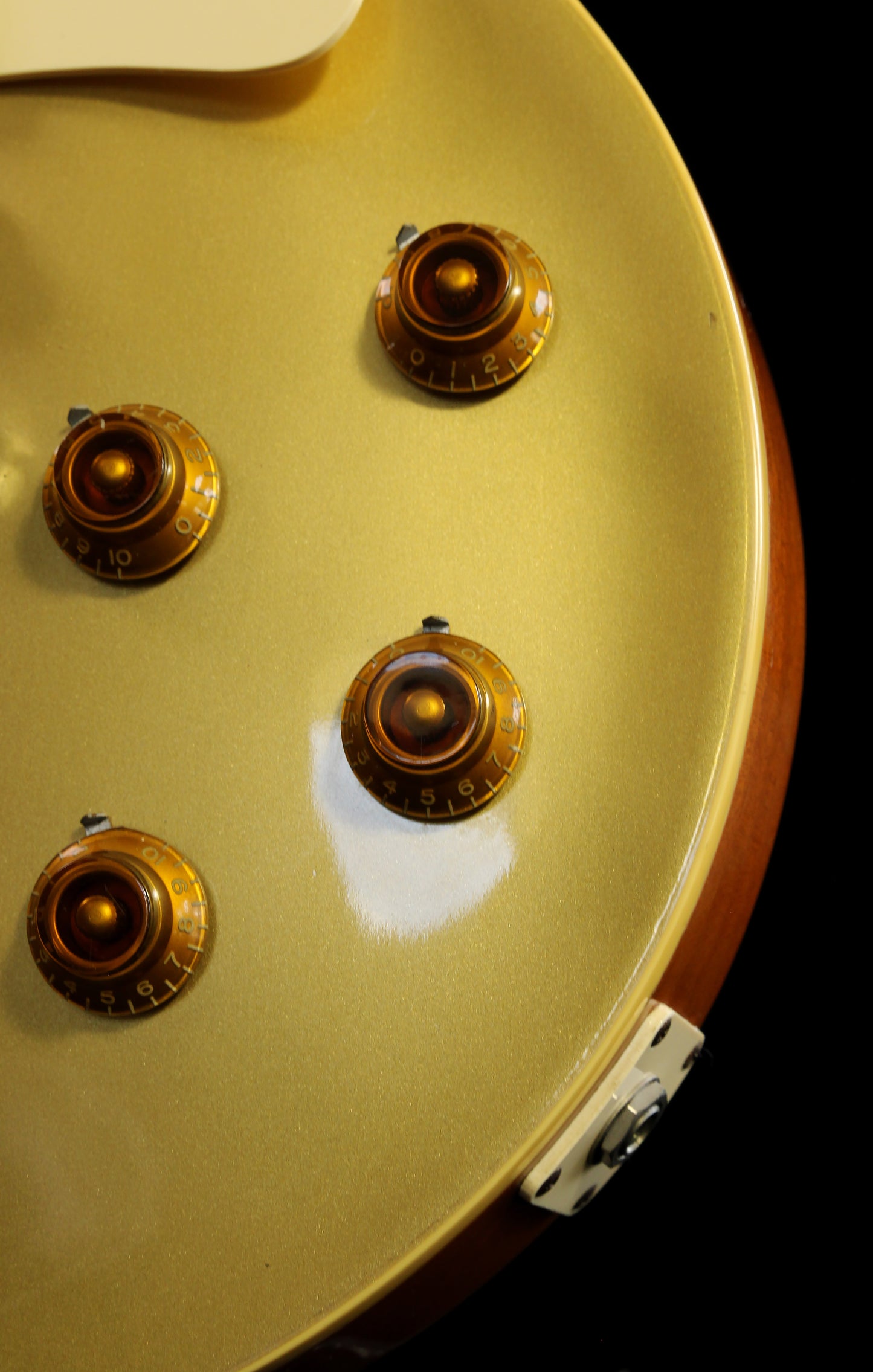 Tokai Love Rock LS-60 Les Paul Goldtop 1985 Dimarzio Pickups