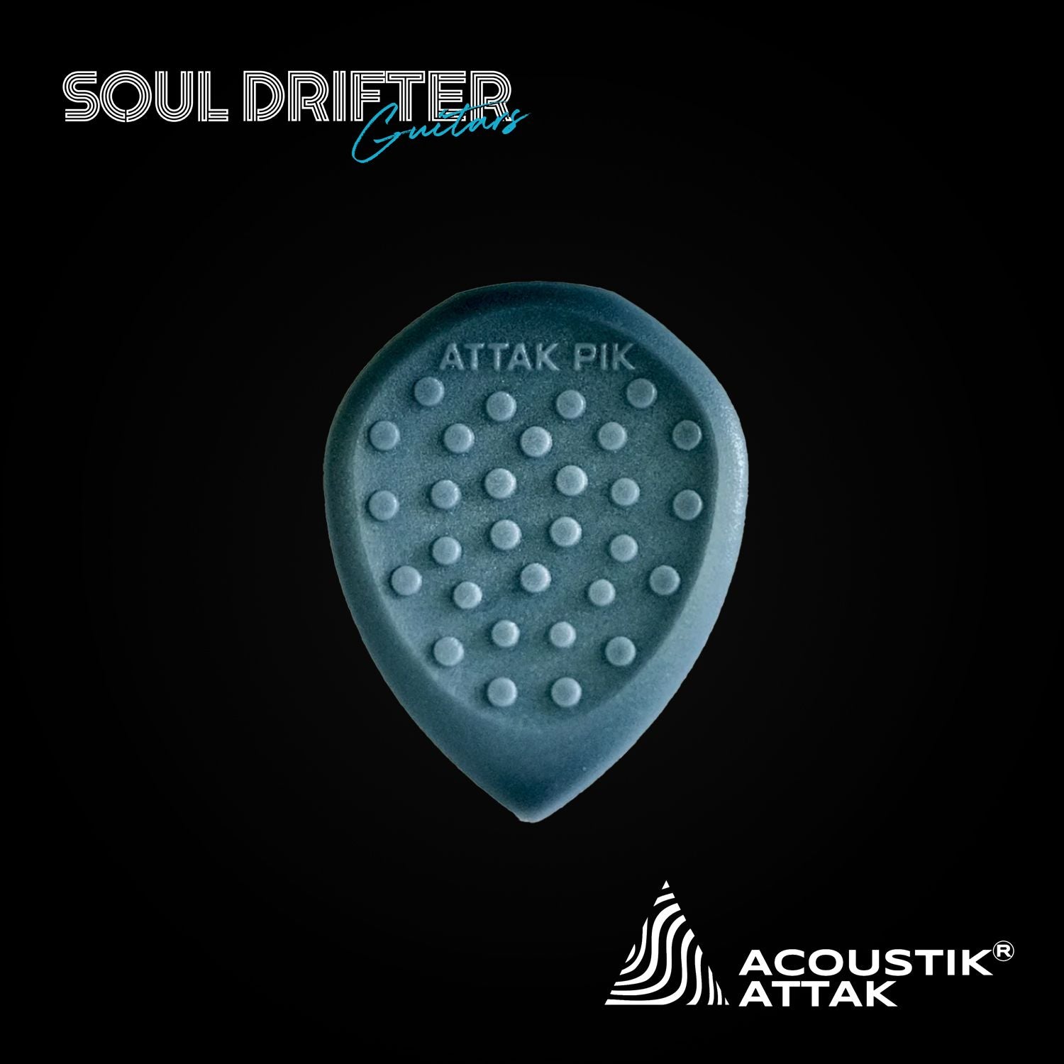Attak Pik - Stealth III Cobalt (Glow in The Dark)