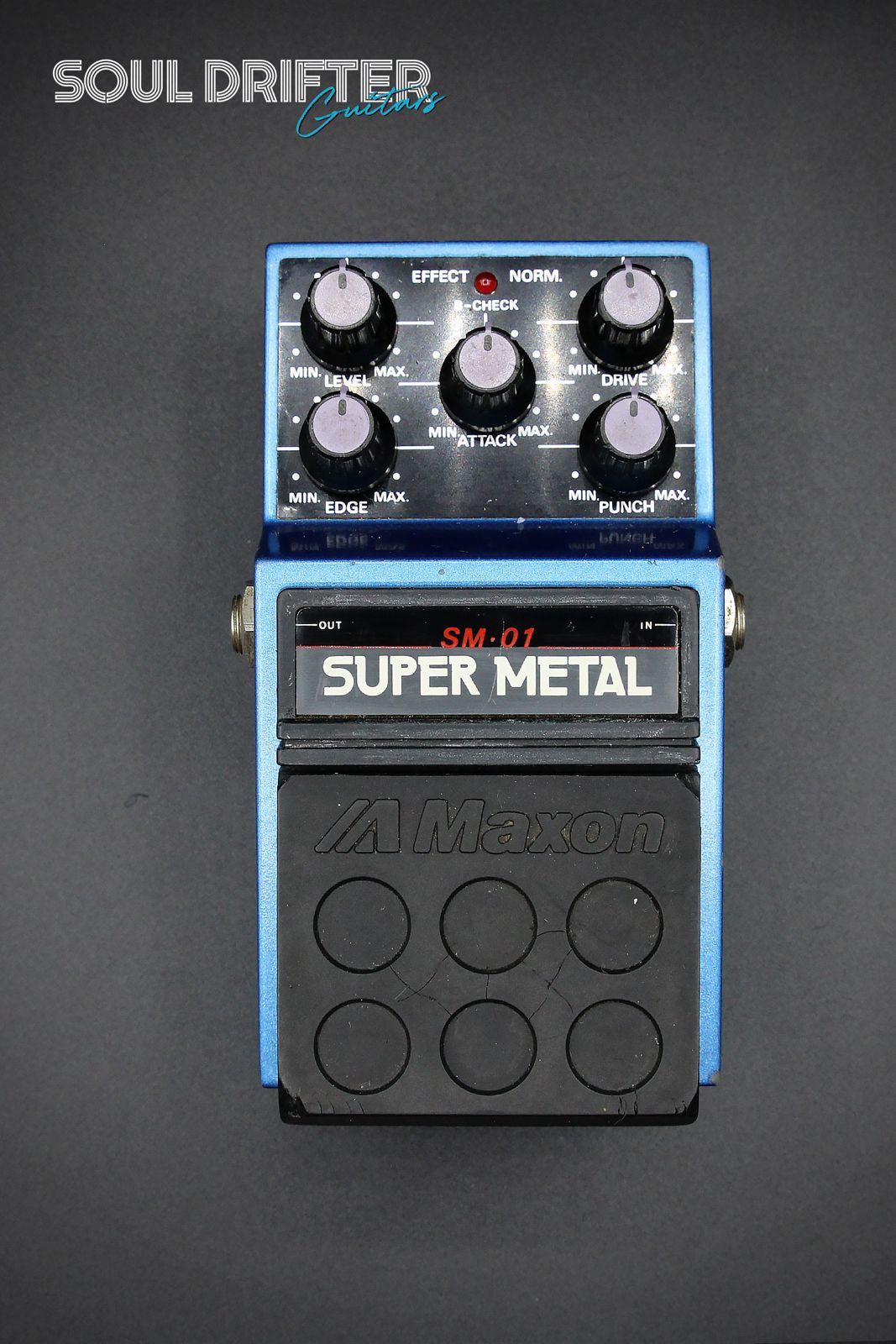 Maxon SM-01 Super Metal (Made in Japan)