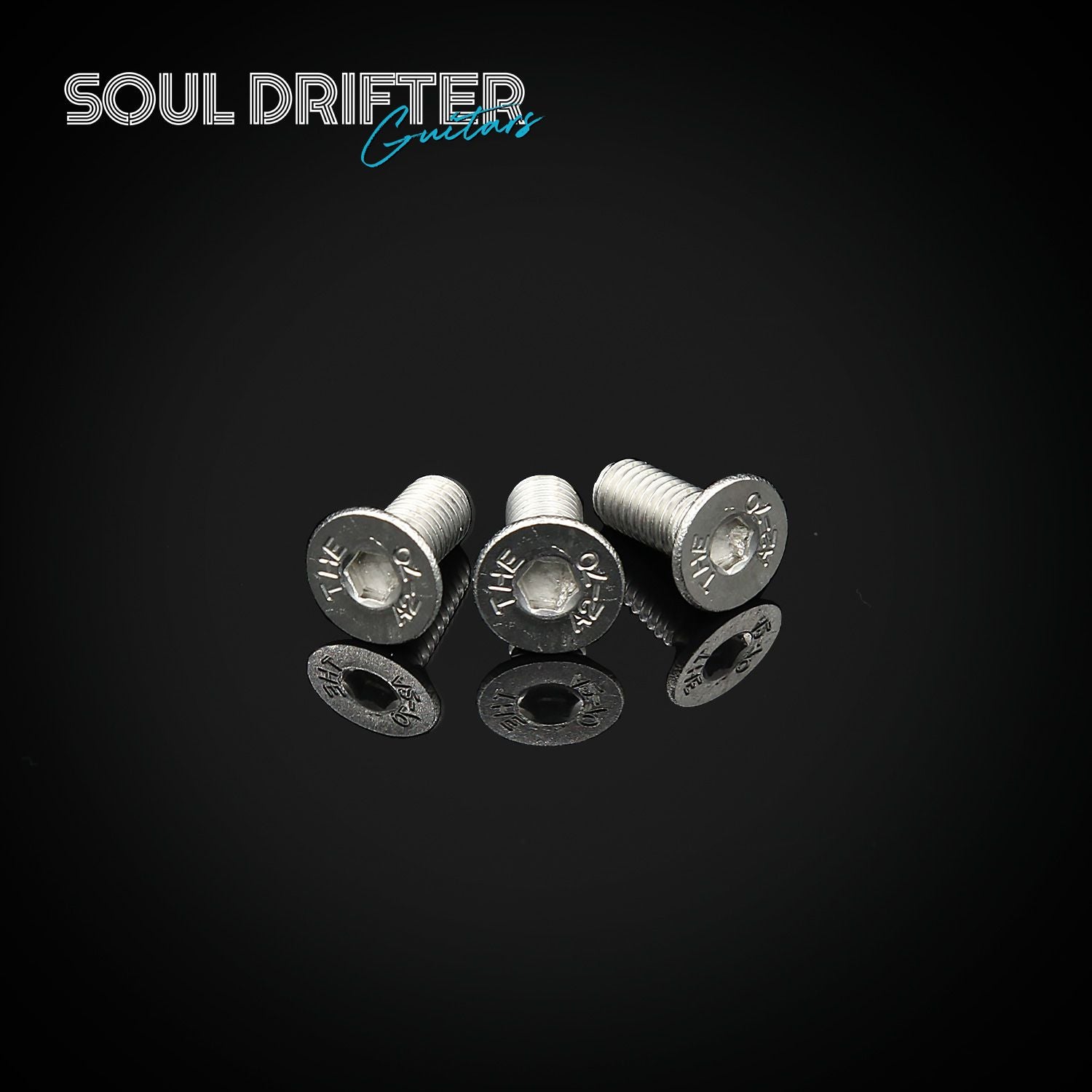 Stainless Steel Block Mounting Screws (3) for Floyd Rose Blocks