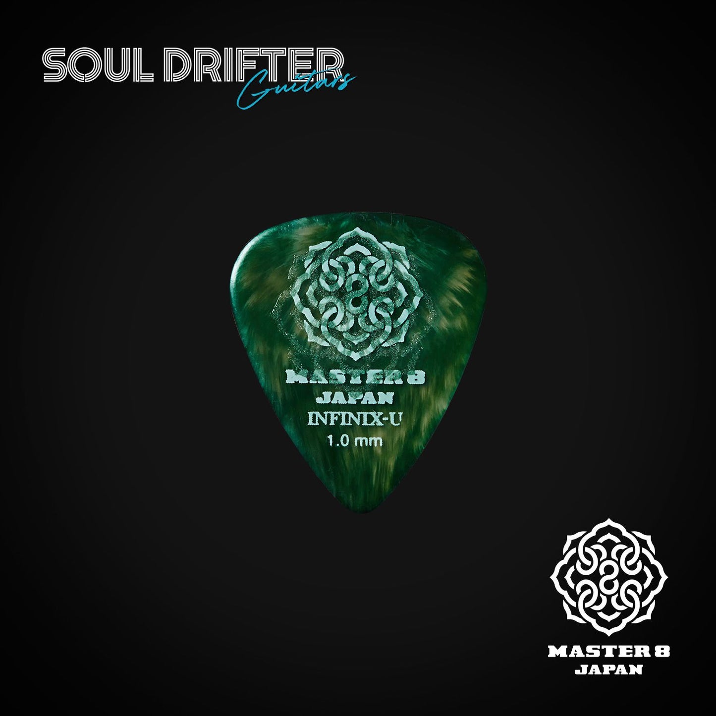 MASTER 8 JAPAN | INFINIX-U TEARDROP Hard Grip 1.0mm