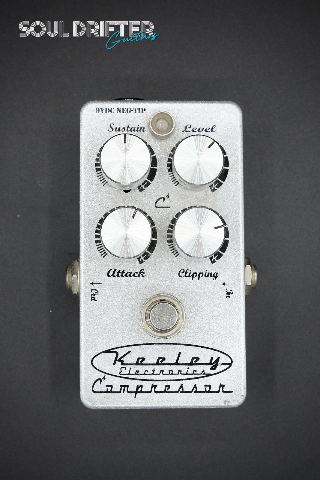 Keeley 4-Knob Compressor