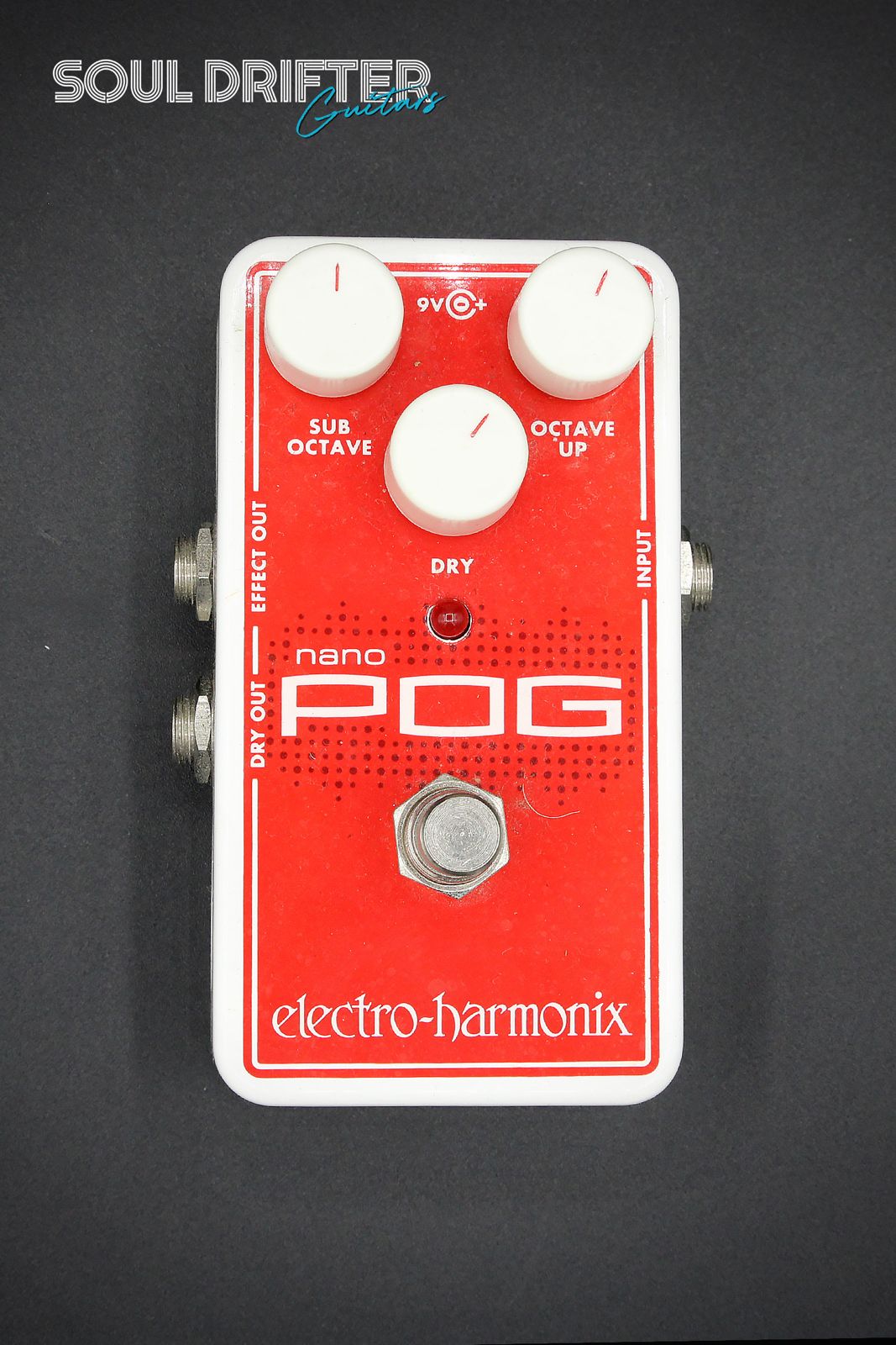 Electro-Harmonix EHX Nano Pog Polyphonic Octave Generator