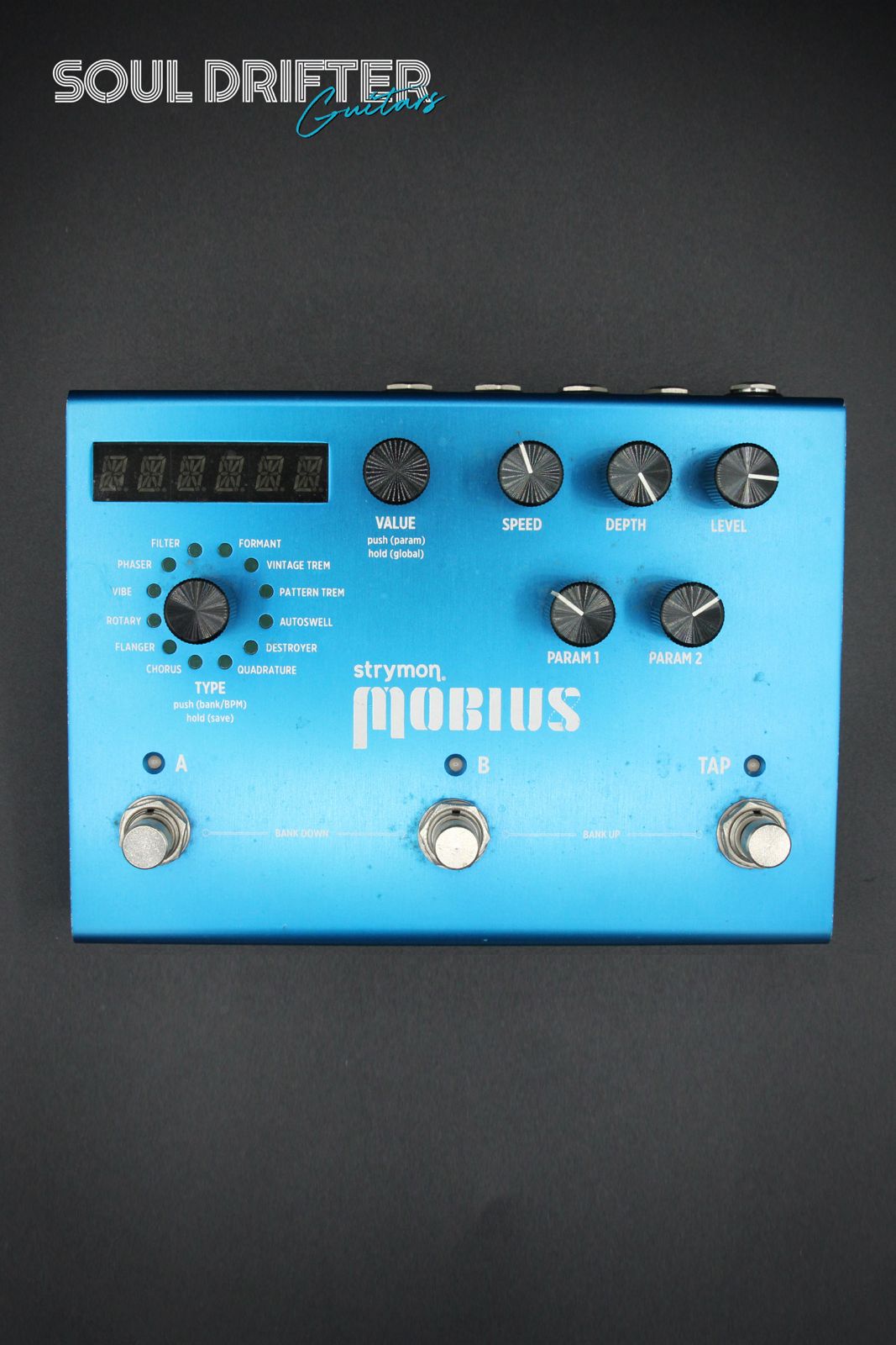 Strymon Mobius Multidimensional Modulation