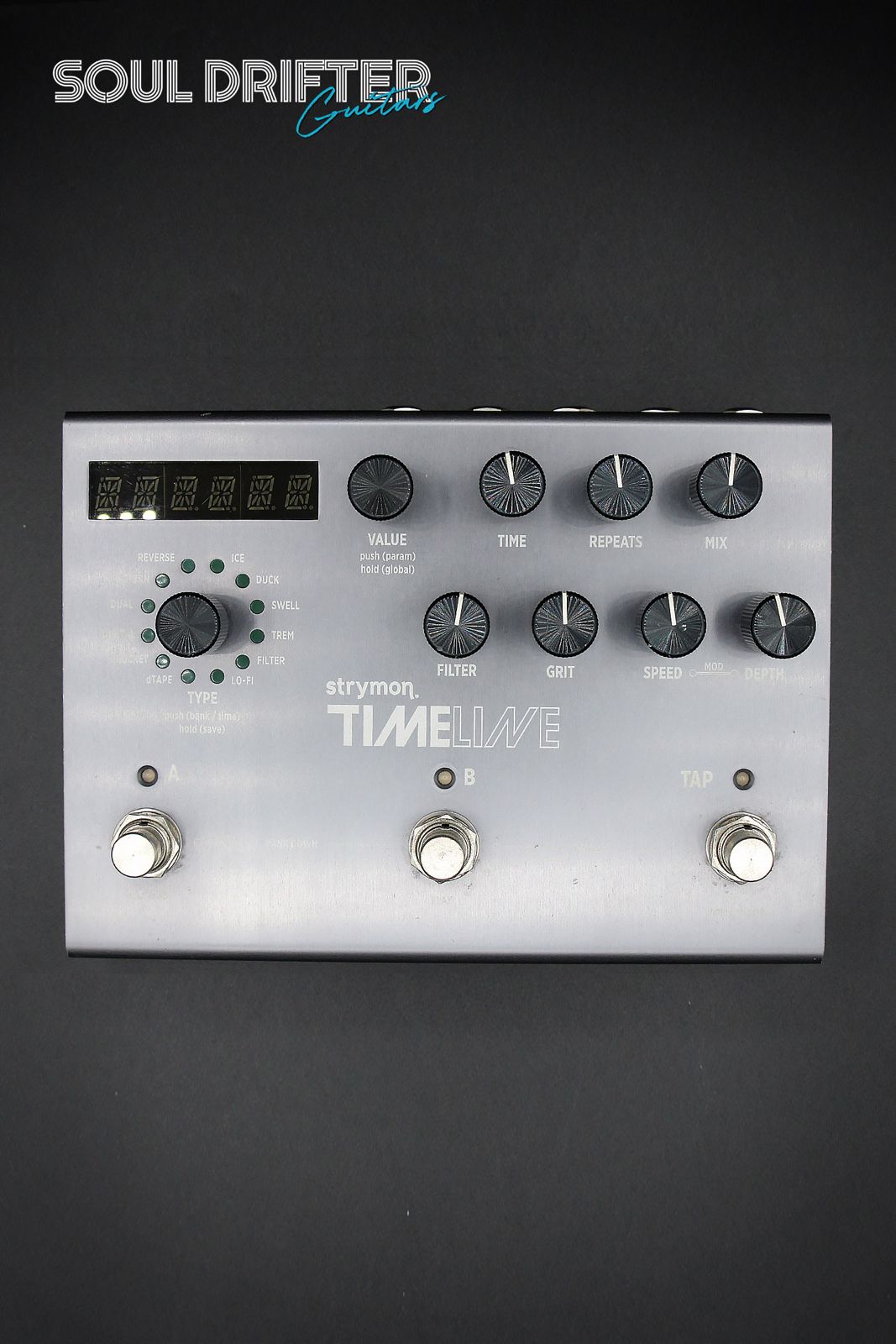Strymon Timeline Multidimensional Delay Effects Pedal