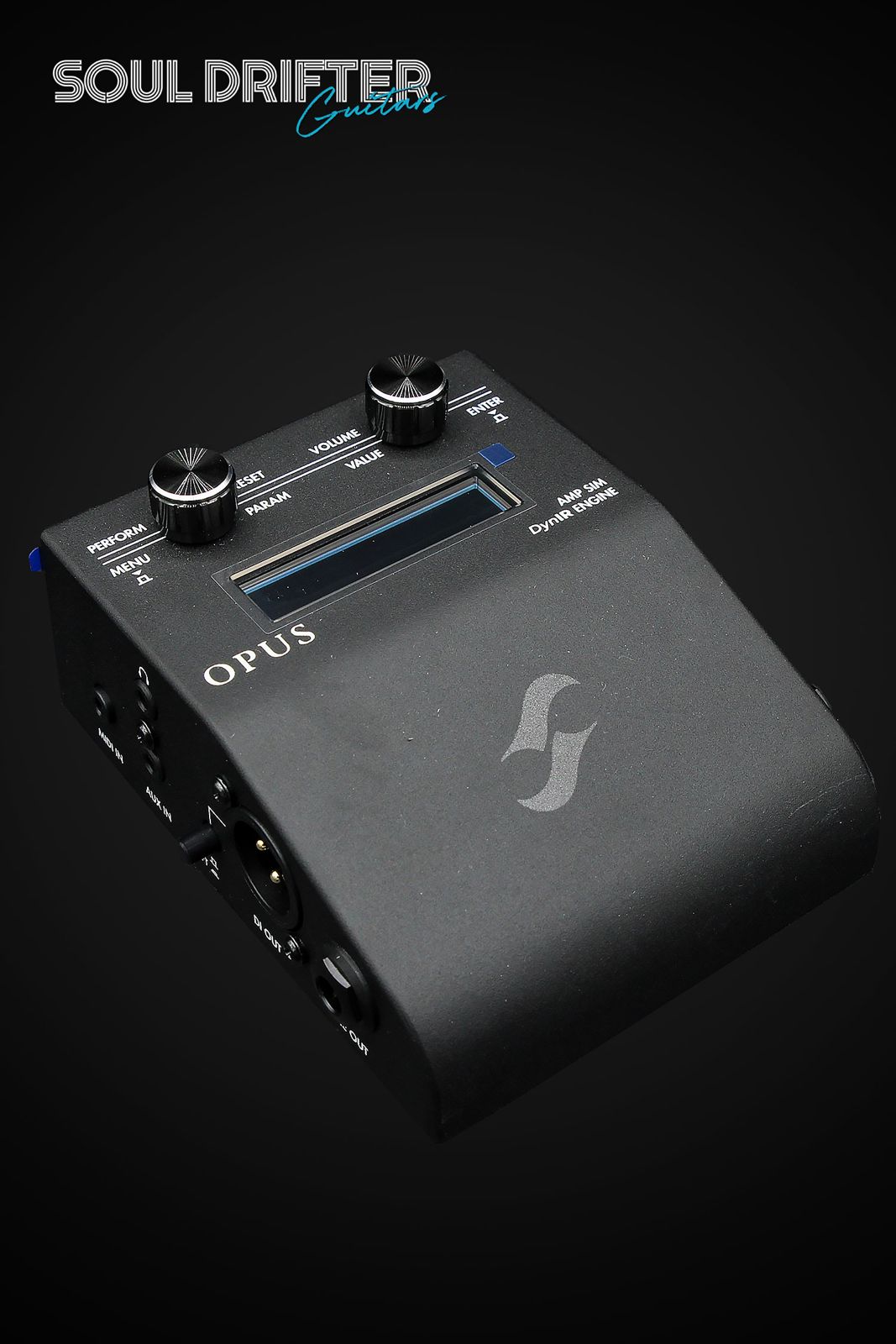 Two Notes Opus Multi-Channel Amp Simp Pedal
