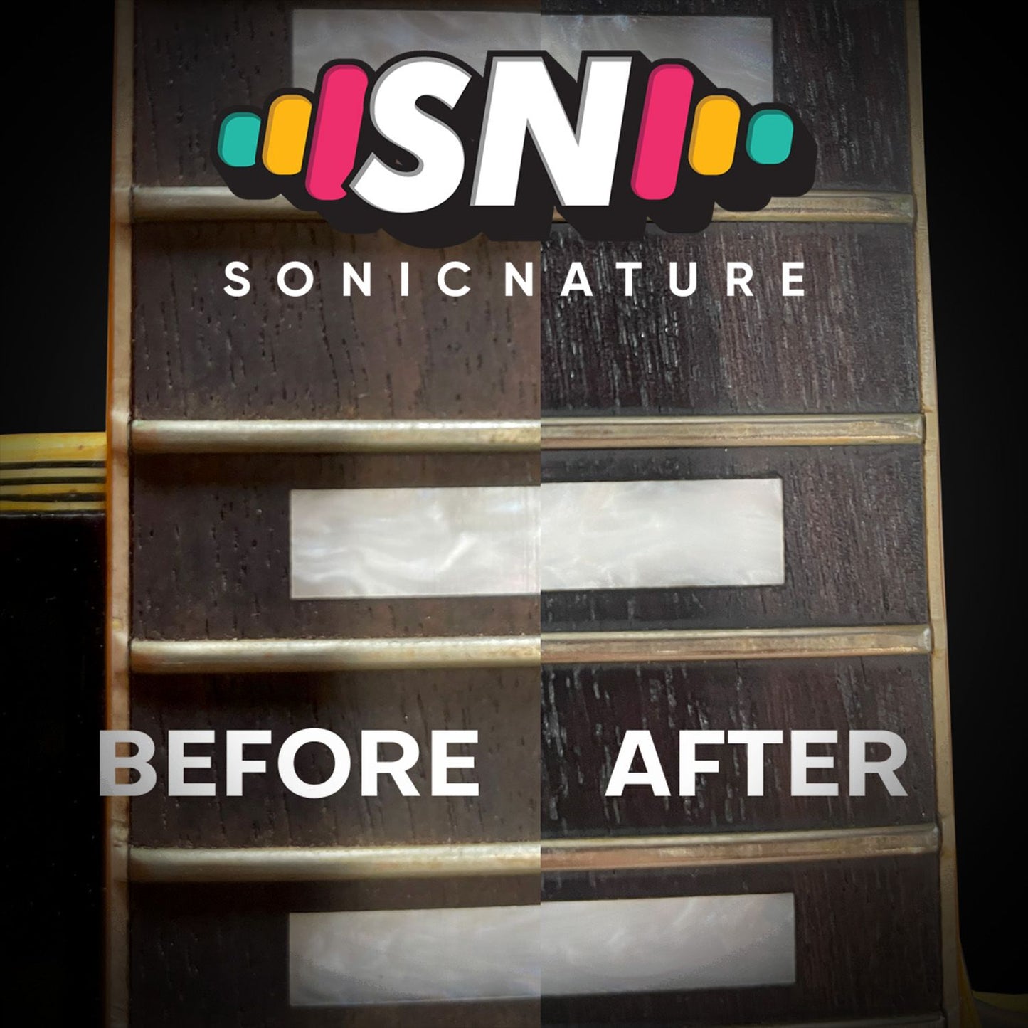Sonic Nature Fretboard Cleansing and Conditioning Care Set