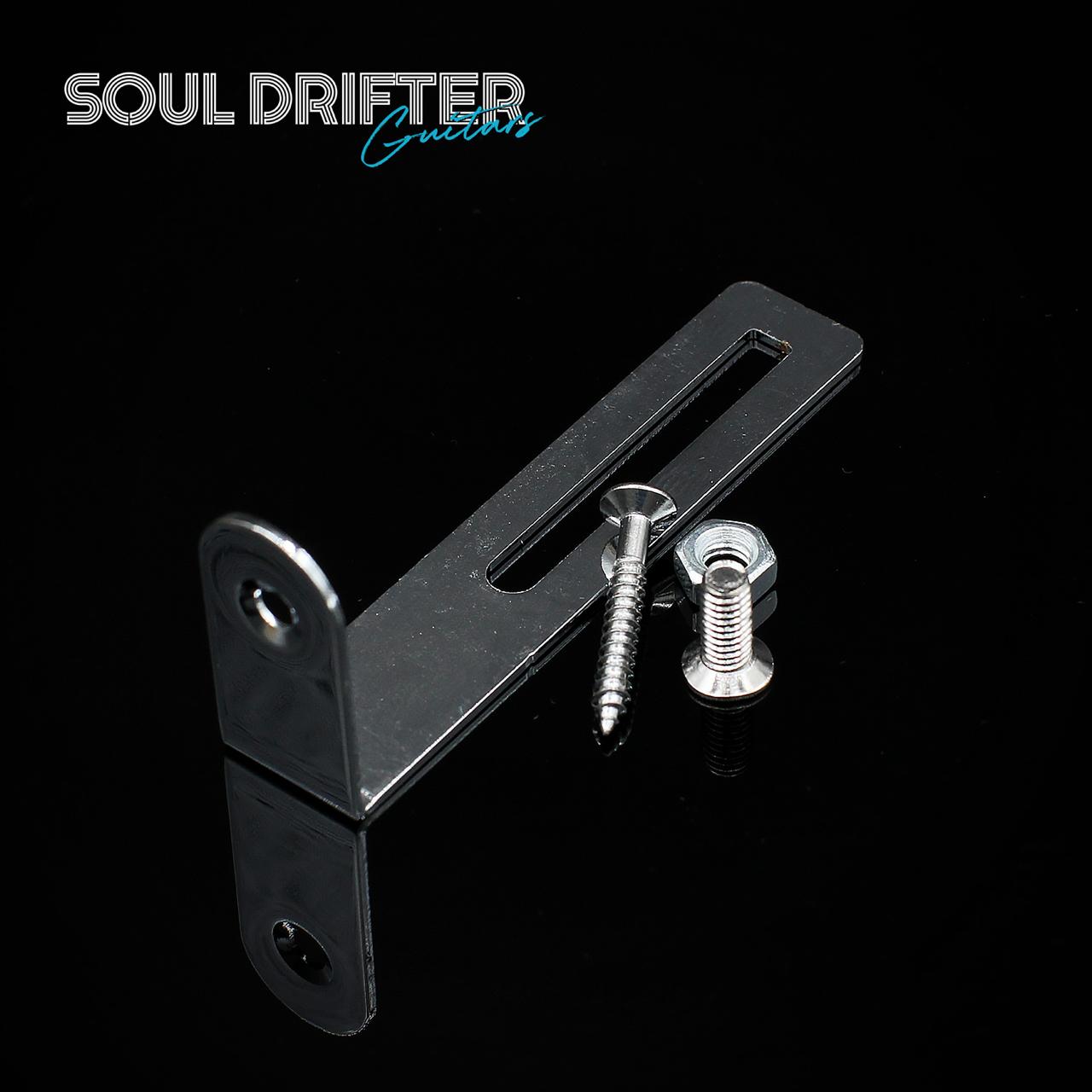 LP Style Pickguard Bracket - Select Bracket Colour