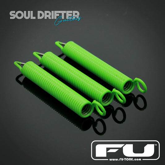 FU-Tone Limited Edition Heavy Duty Silent Springs (3) - “TS-9” Green