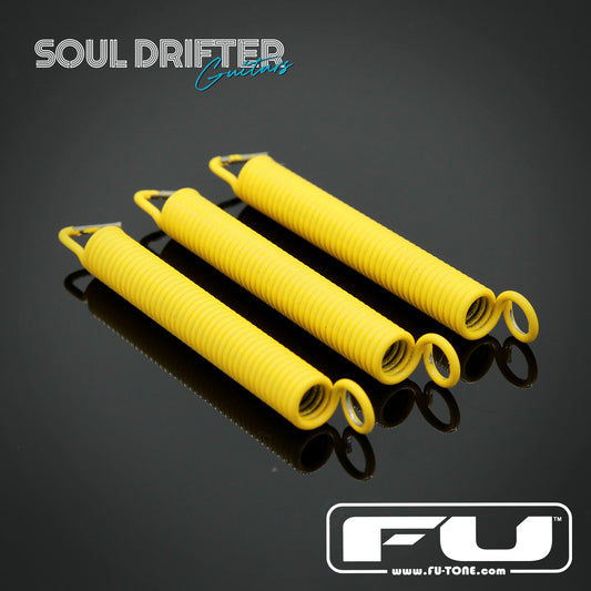 FU-Tone Light Duty Silent Springs (3) - Yellow
