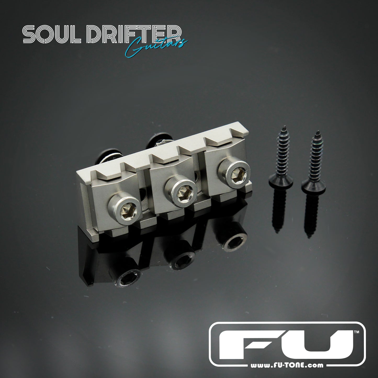 FU-Tone Titanium Locking Nut - R3