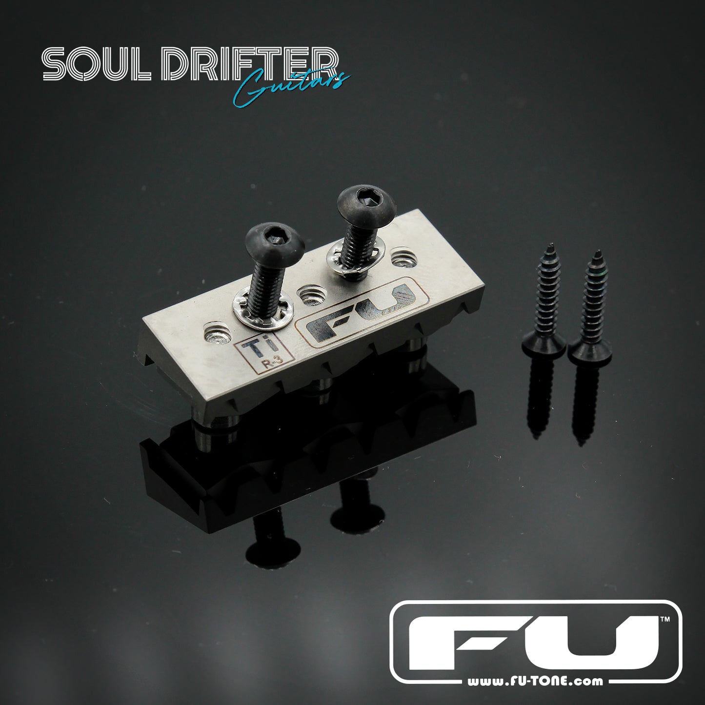 FU-Tone Titanium Locking Nut - R3