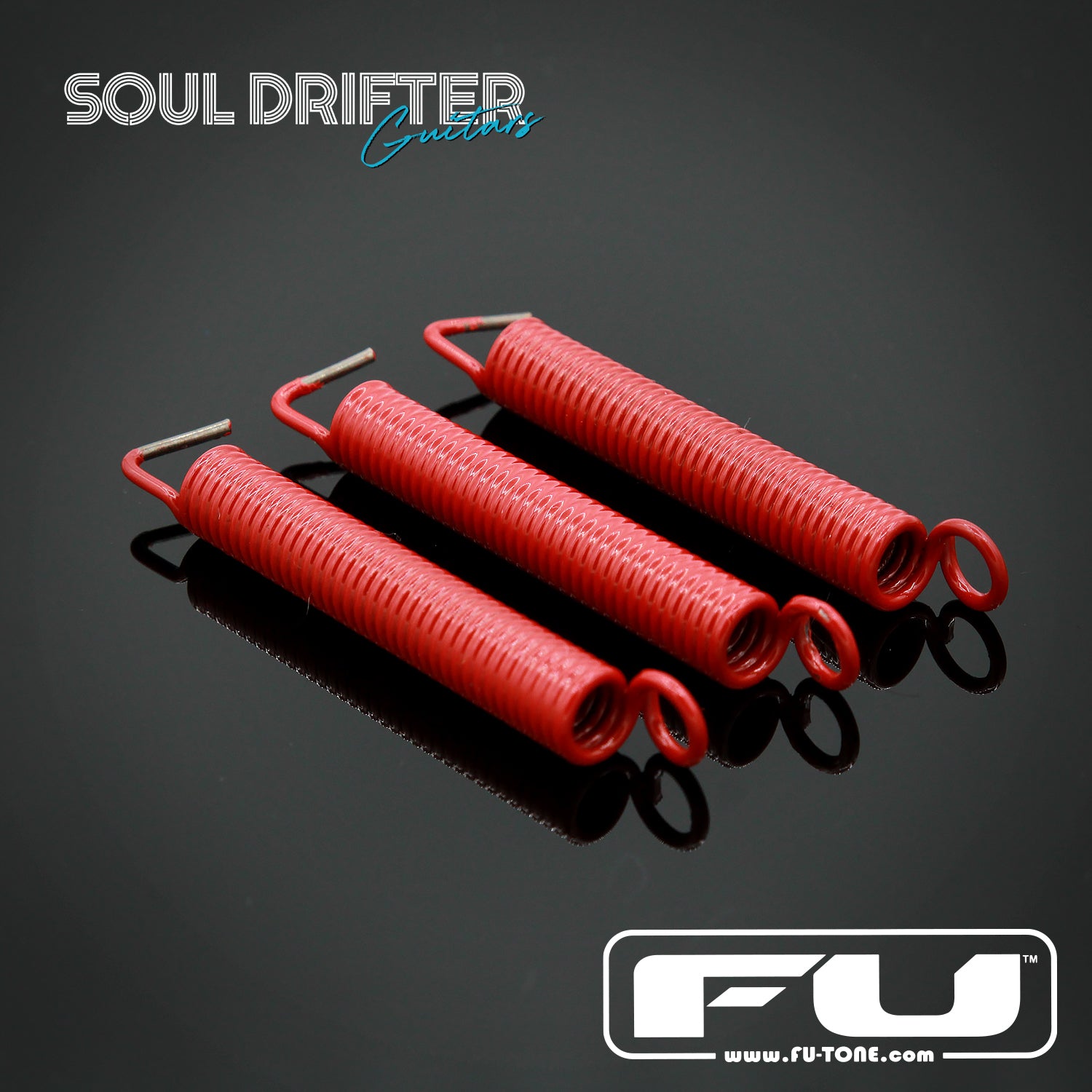 FU-Tone Heavy Duty Silent Springs (3) - Red