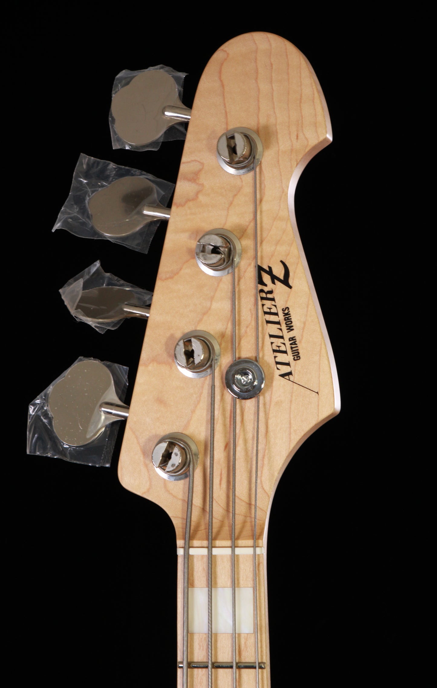 Atelier Z Beta-4 Standard Translucent Black