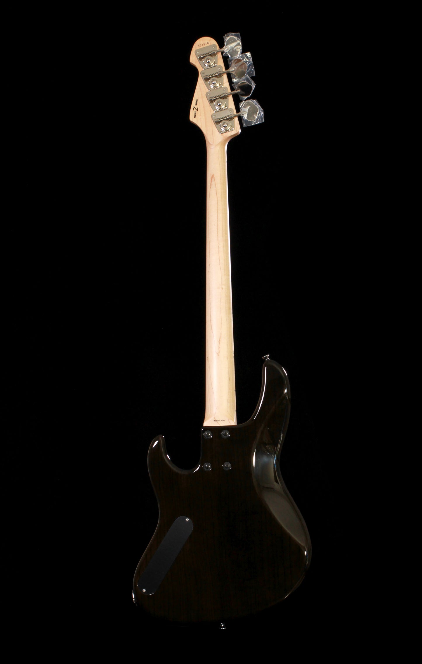 Atelier Z Beta-4 Standard Translucent Black
