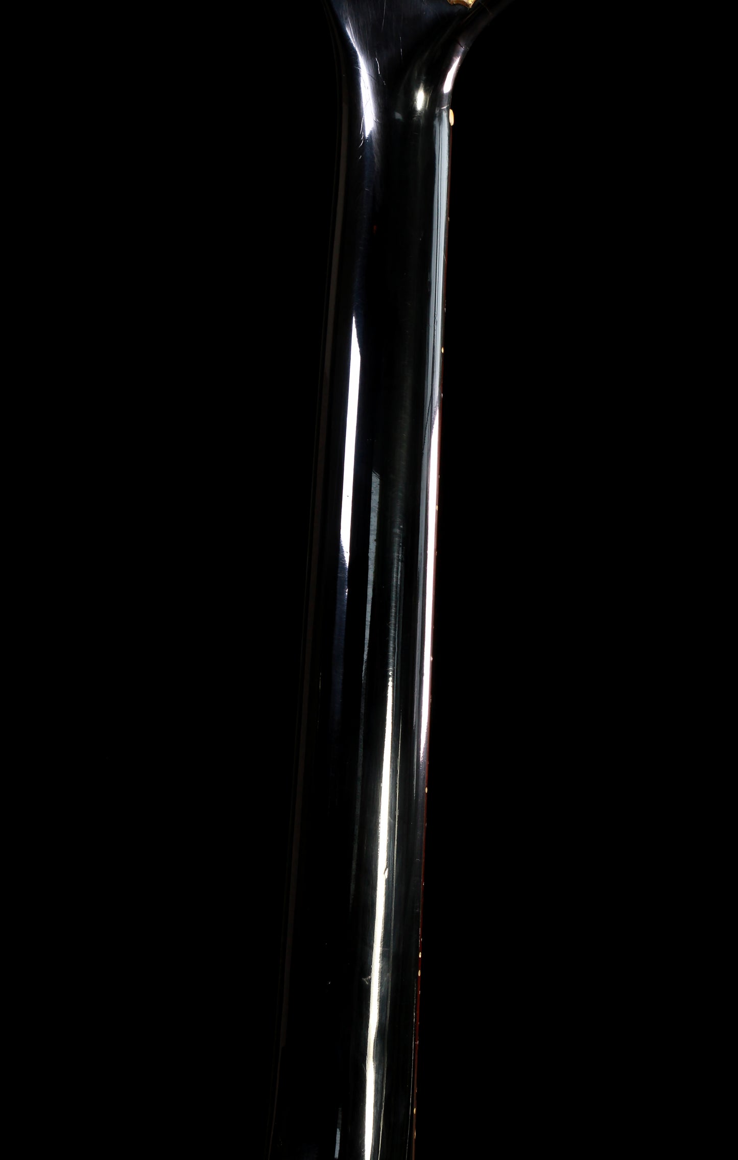 Burny REX-80 BL Ebony 1981 (Explorer Lawsuit)
