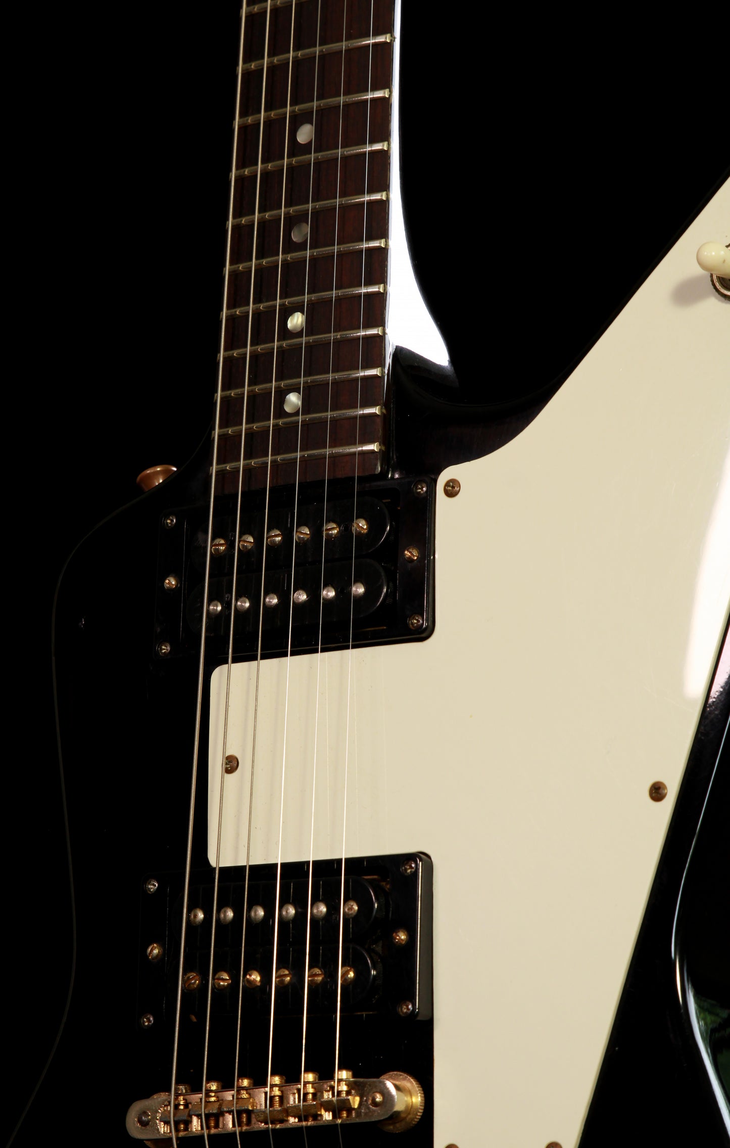 Burny REX-80 BL Ebony 1981 (Explorer Lawsuit)