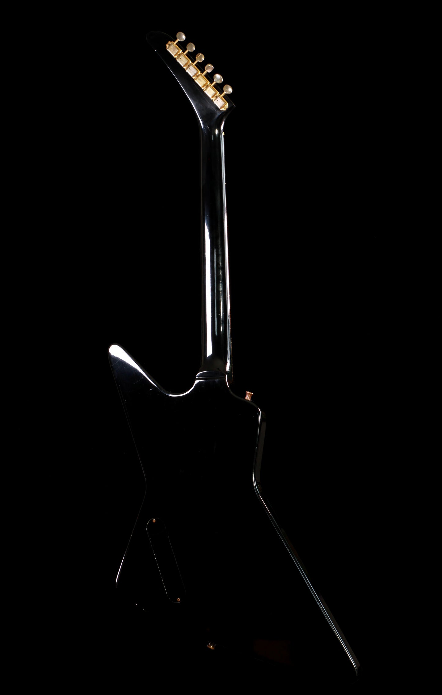 Burny REX-80 BL Ebony 1981 (Explorer Lawsuit)