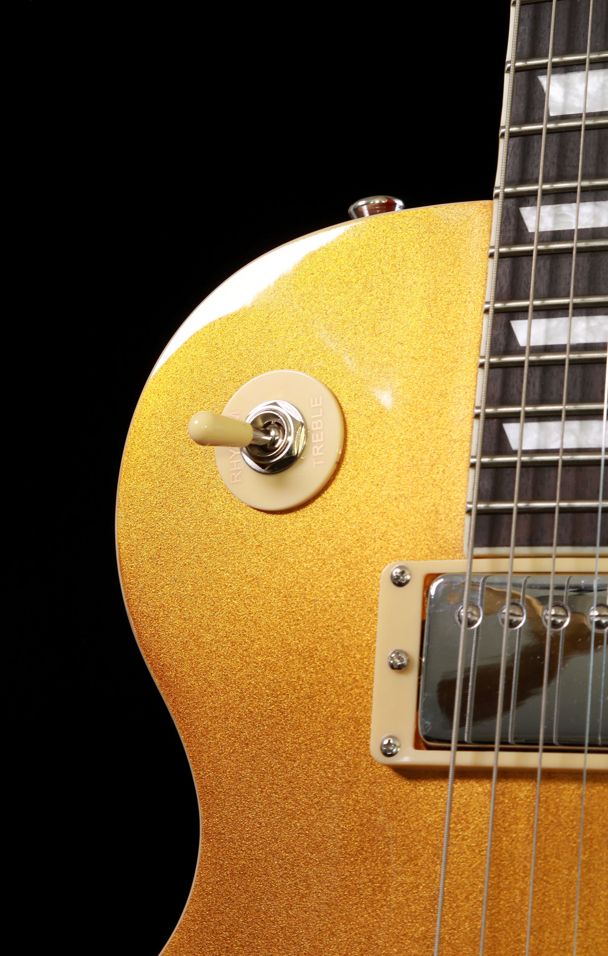 Bacchus BLP-STD 57 Les Paul MIJ Gold Top