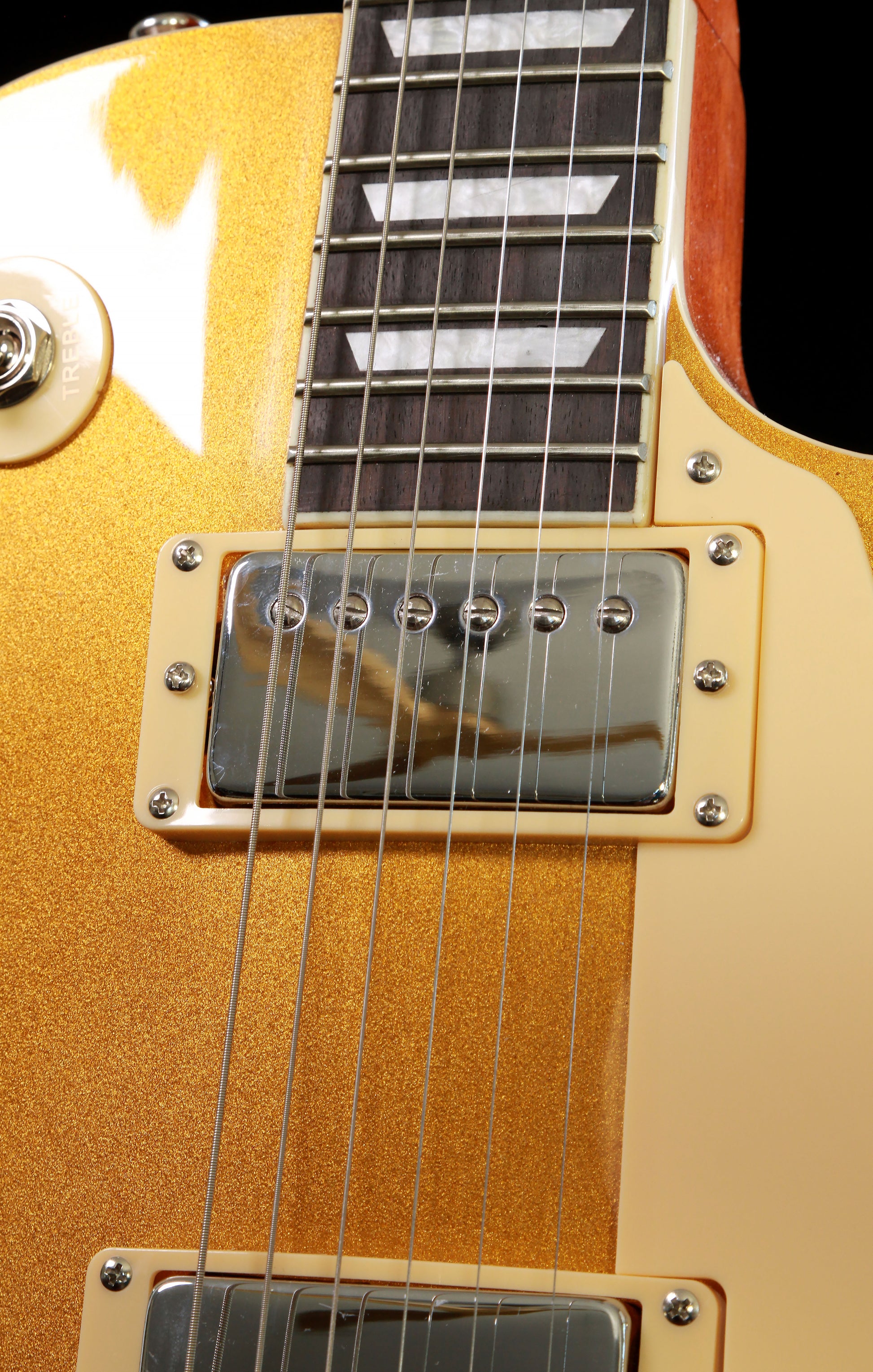 Bacchus BLP-STD 57 Les Paul MIJ Gold Top
