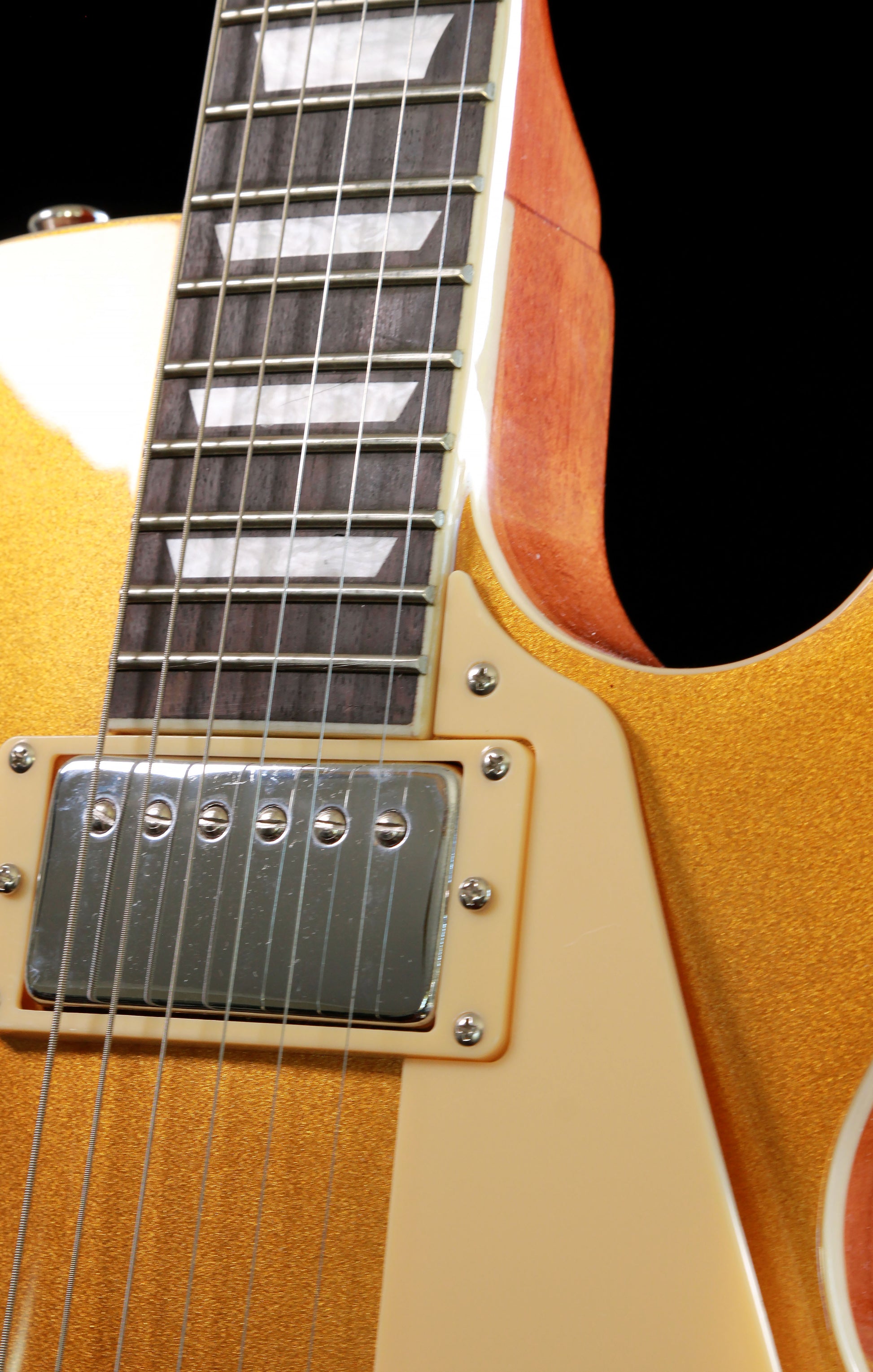 Bacchus BLP-STD 57 Les Paul MIJ Gold Top