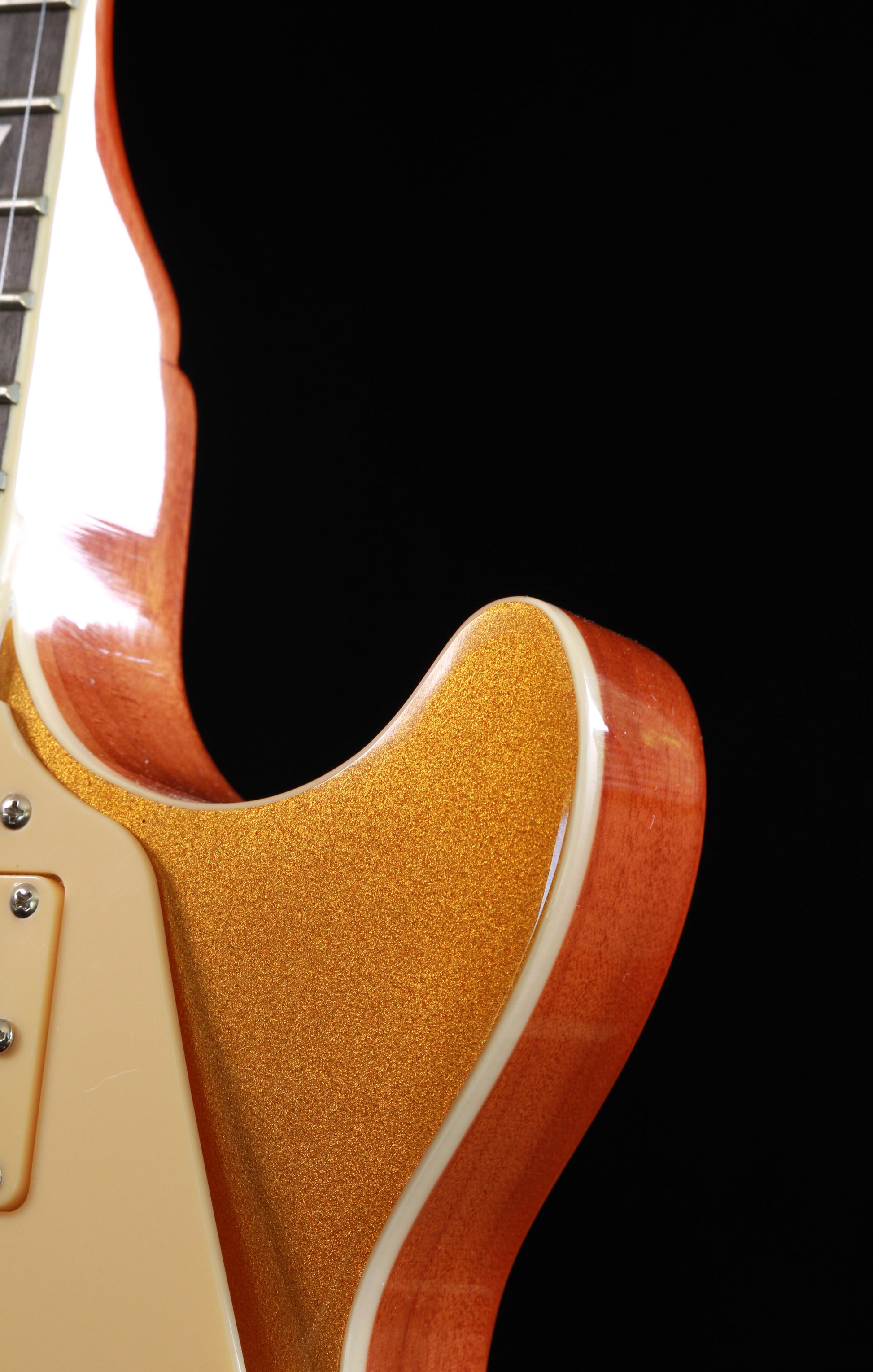 Bacchus BLP-STD 57 Les Paul MIJ Gold Top