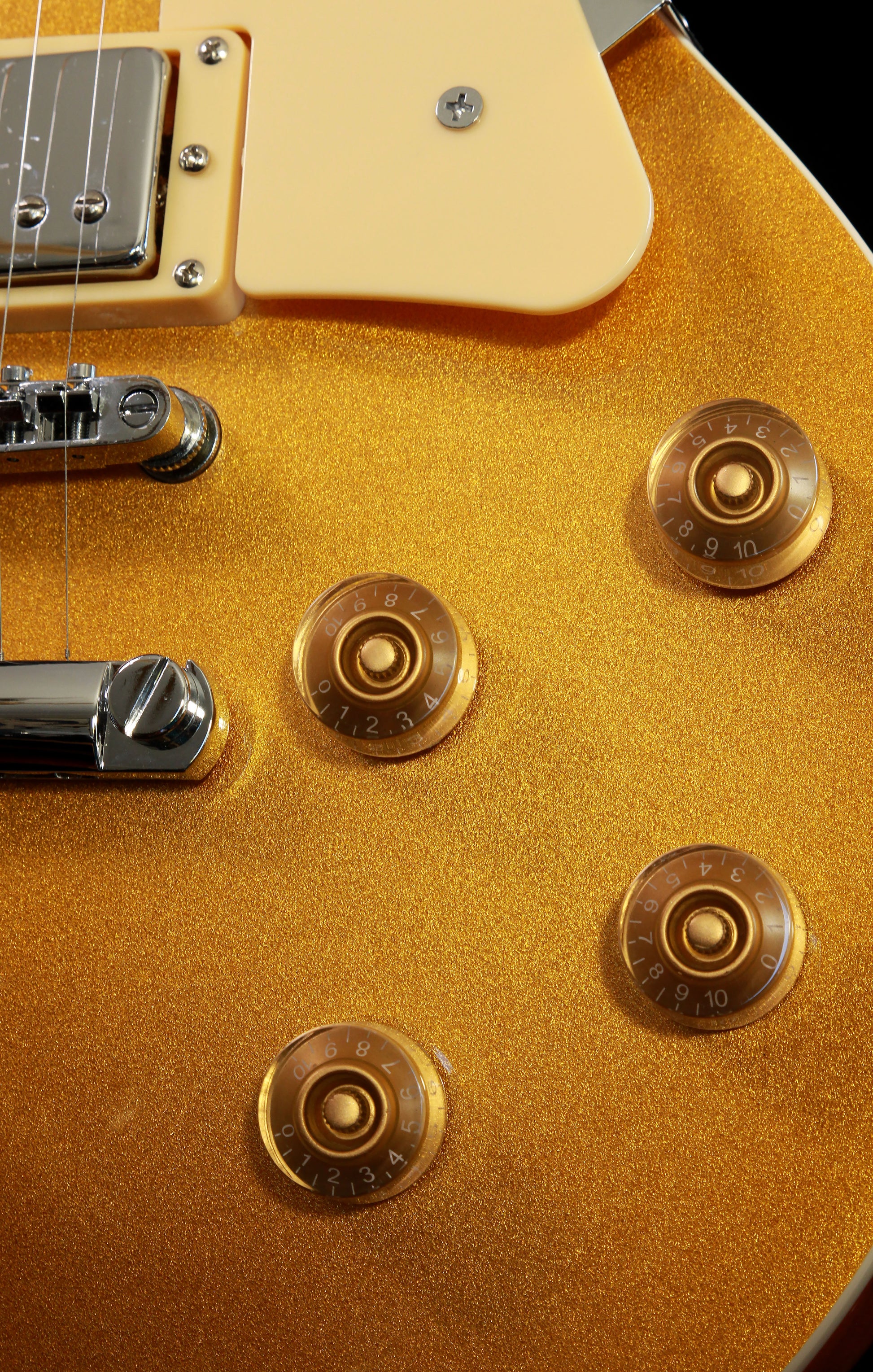Bacchus BLP-STD 57 Les Paul MIJ Gold Top