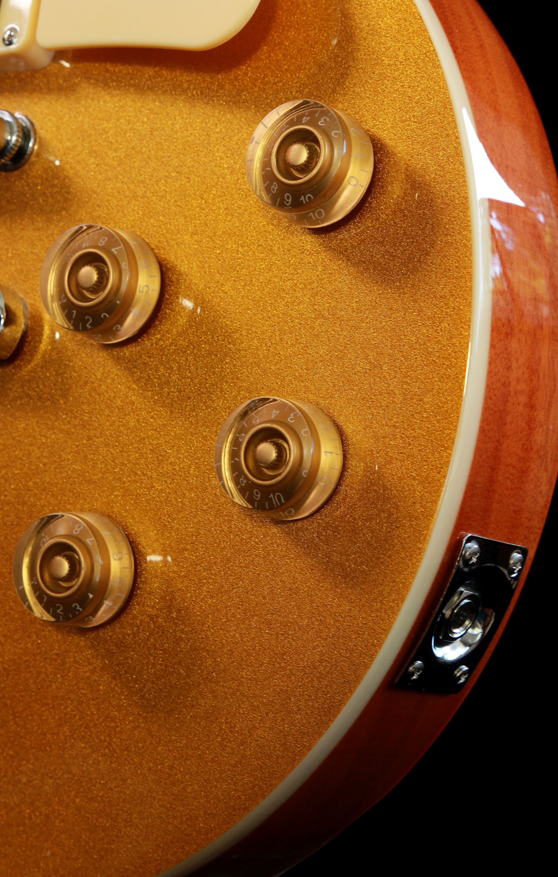 Bacchus BLP-STD 57 Les Paul MIJ Gold Top