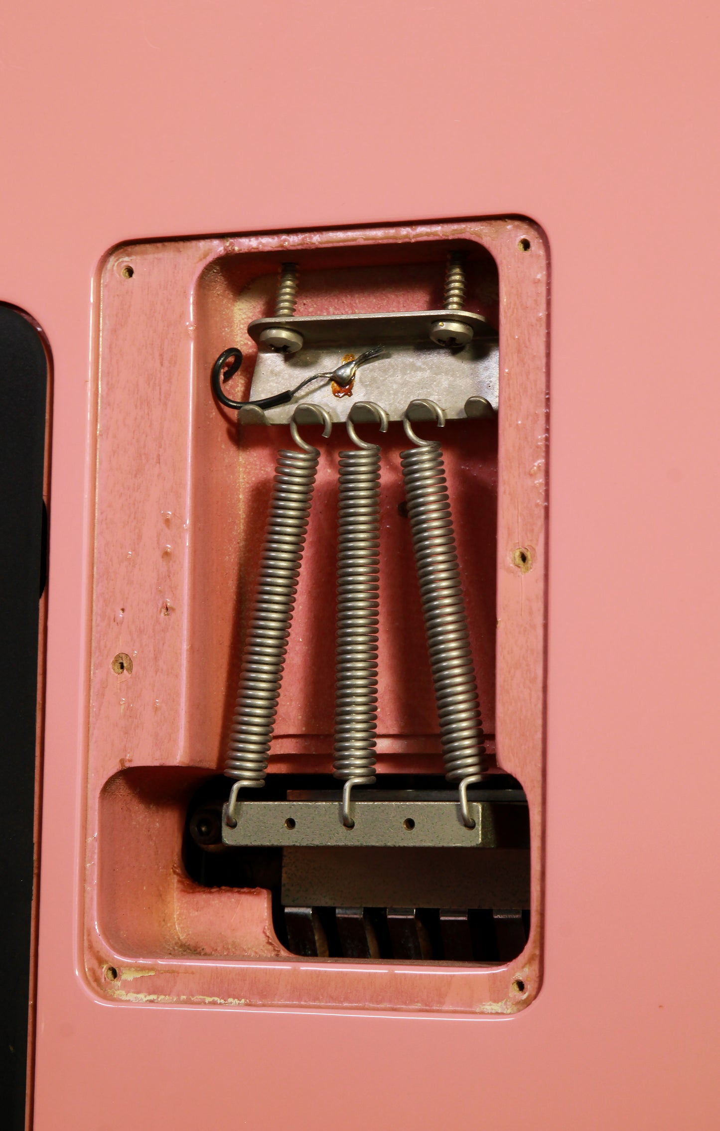Charvel Telly TE-090-SH Telecaster BGP Pink 1991