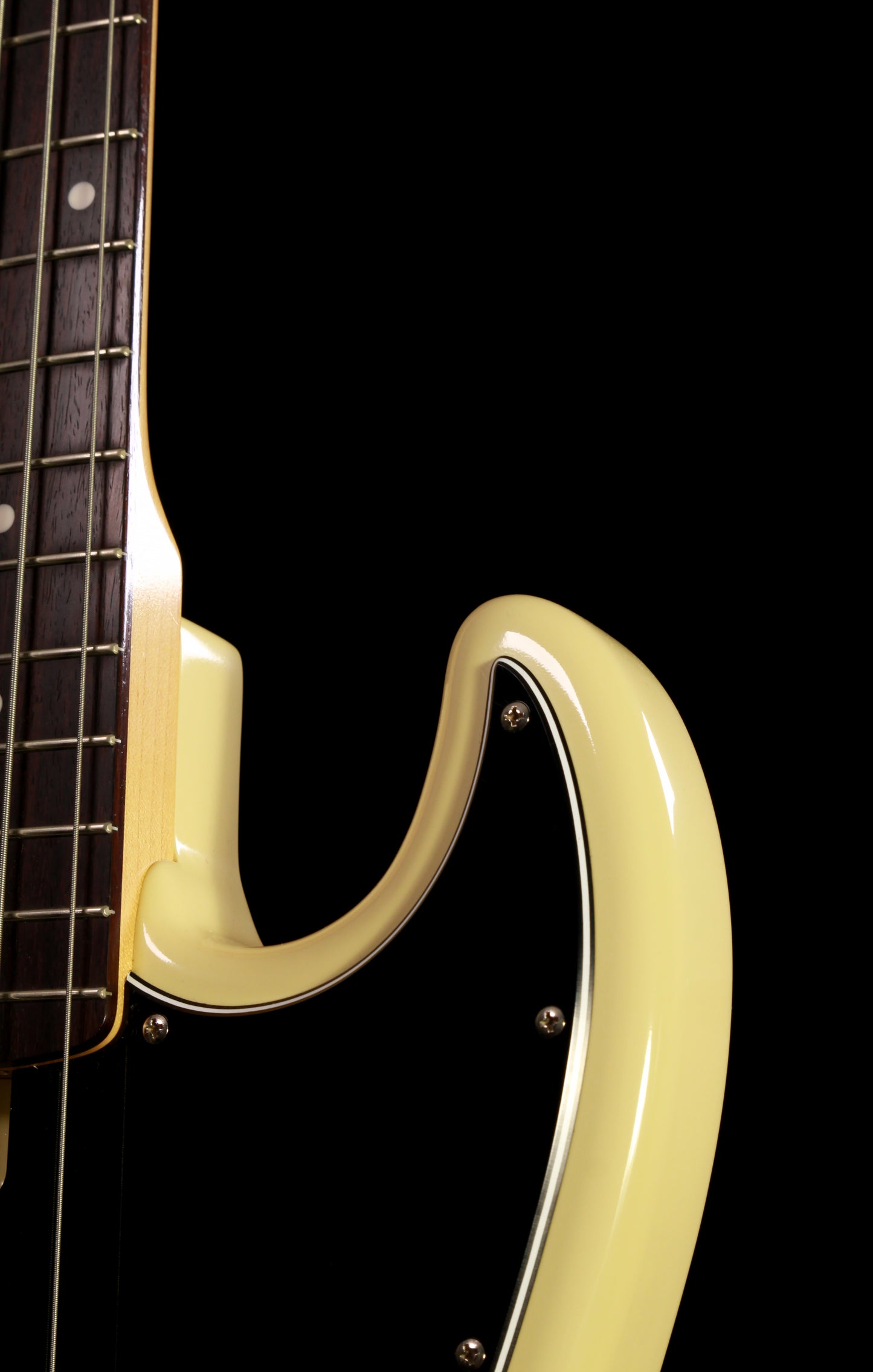 Crews Maniac Sound Jazz Bass KTR JB-01 Vintage White